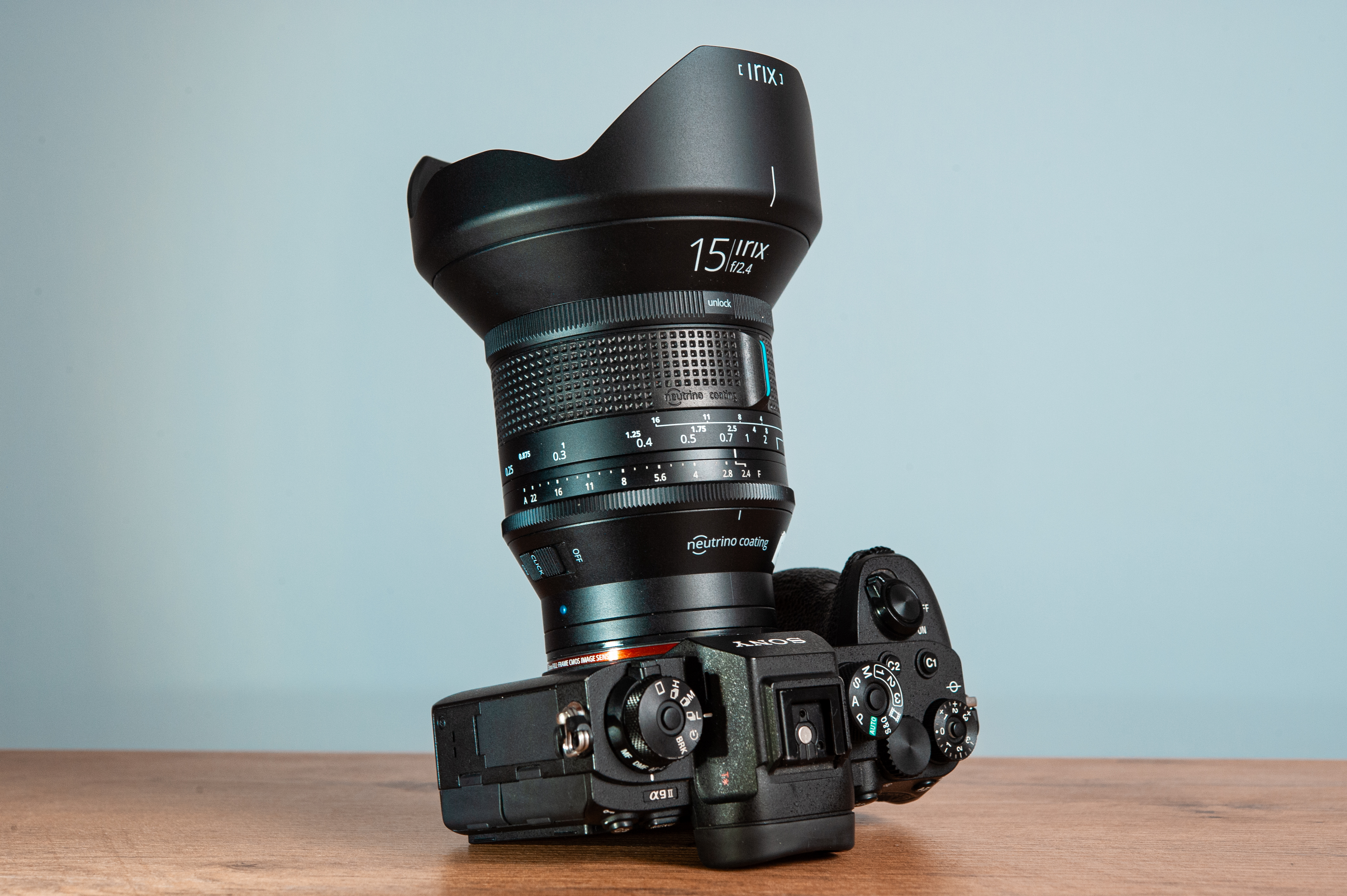IRIX 15mm F2.4 Dragonfly