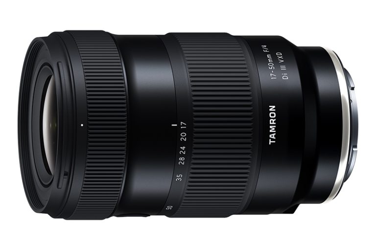Tamron 17 50 f4 di iii vxd model a068s 6x4