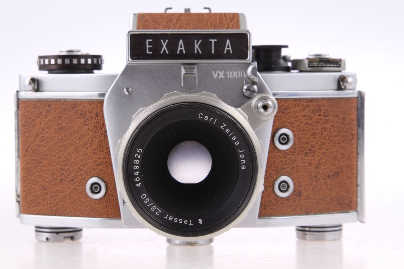 5 analogowych aparatów małoobrazkowych Exakta VX1000