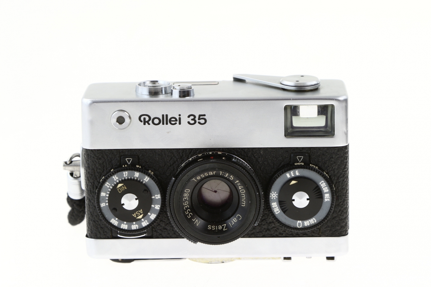 5 analogowych aparatów małoobrazkowych Rollei 35