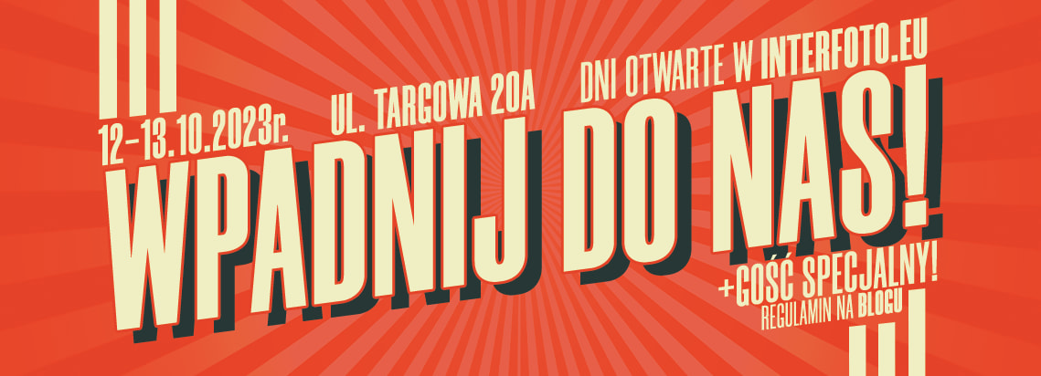 DNI OTWARTE 12-13 PAŹDZIERNIK 2023