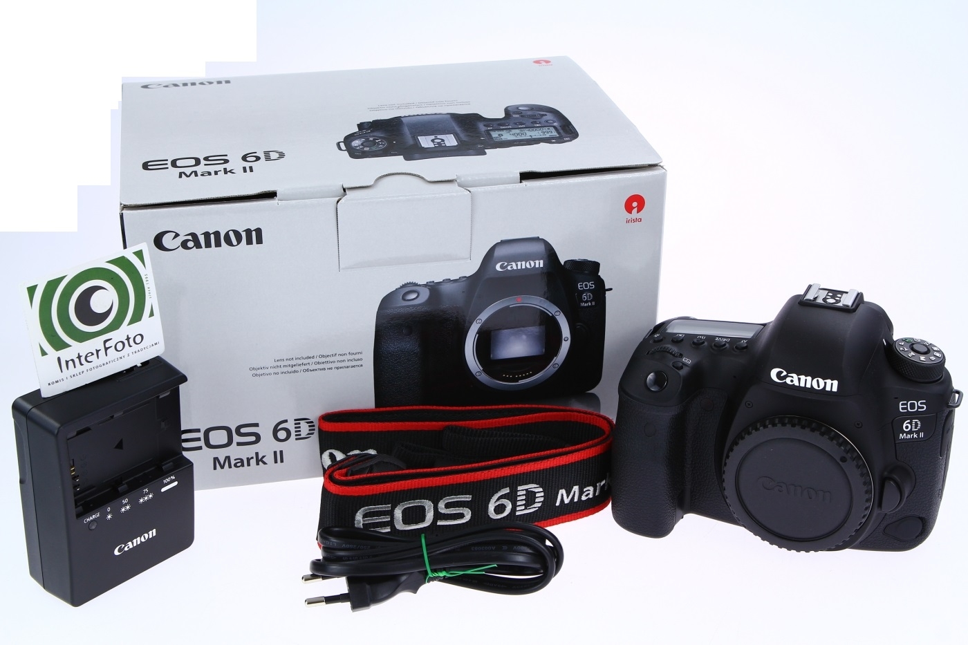Mój 1-szy nie-smartfon 1 Canon EOS 6D Mark II