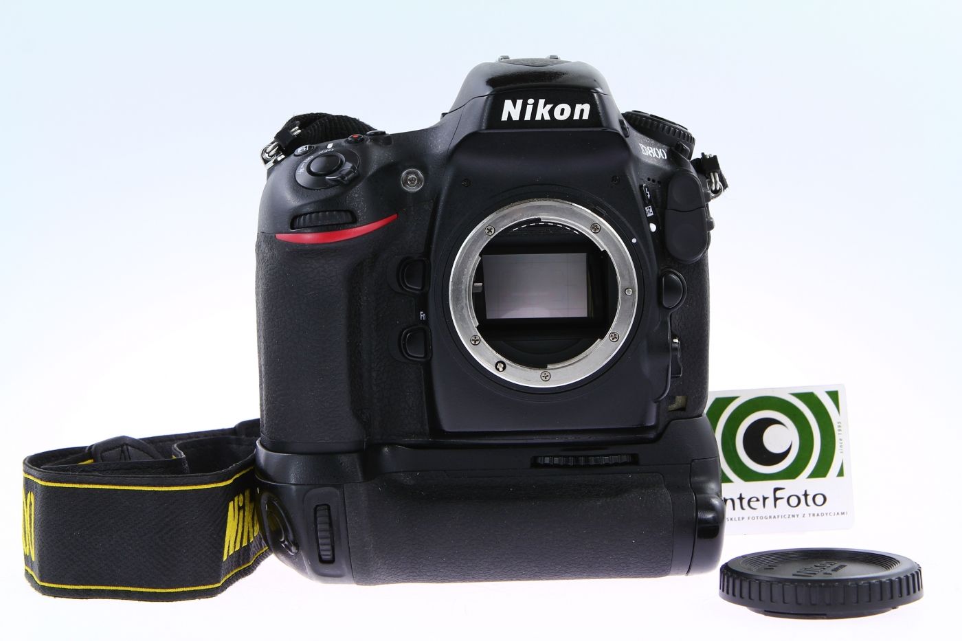 Mój 1-szy nie-smartfon 2 Nikon D800