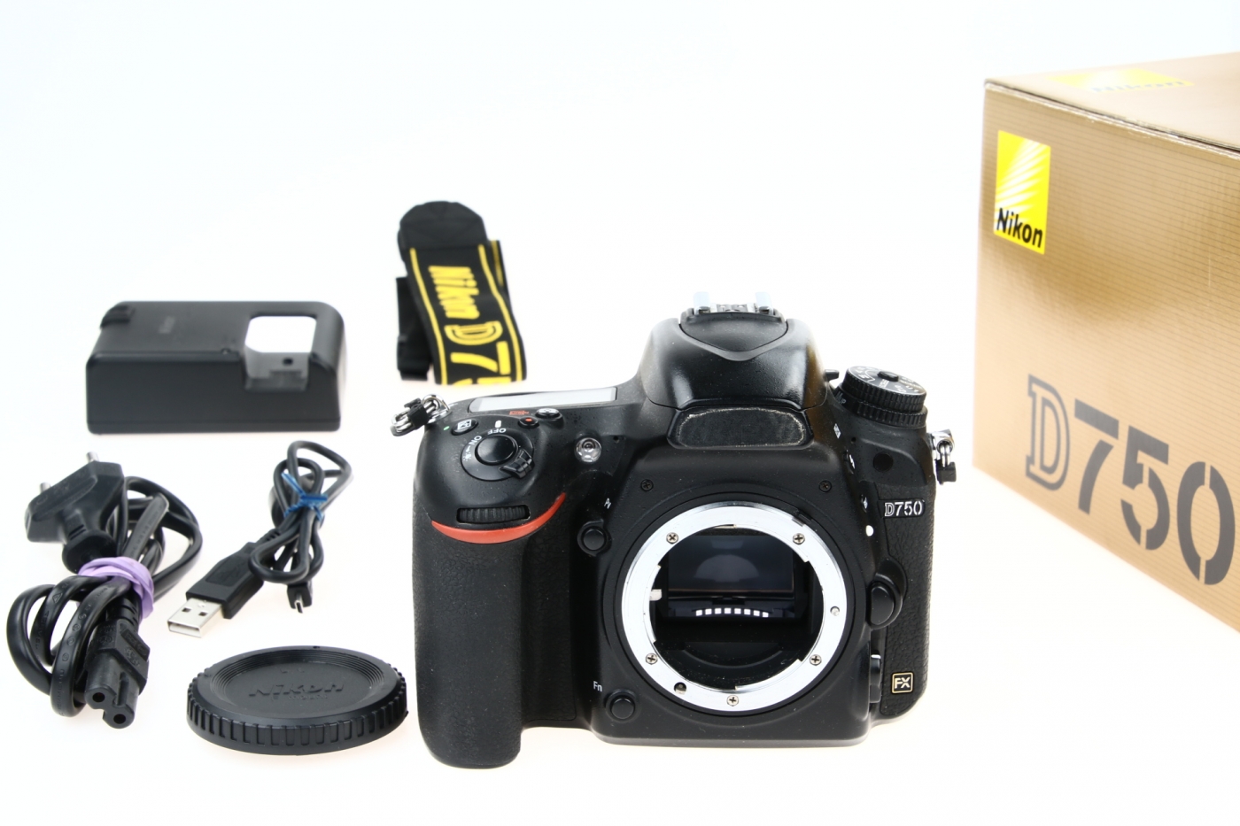 Mój 1-szy nie-smartfon 6 Nikon D750