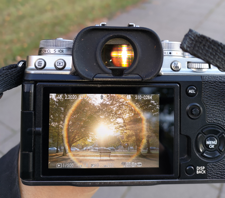 TTArtisan AF 35mm F1.8 + Fujifilm X-T4 - flara