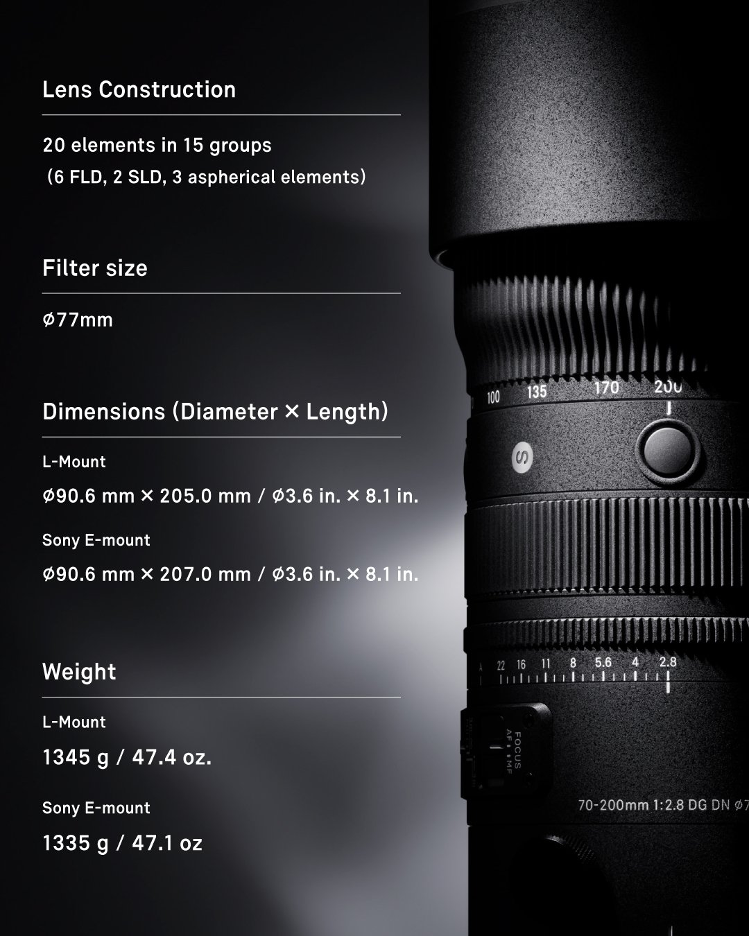 Sigma Sport 70-200mm