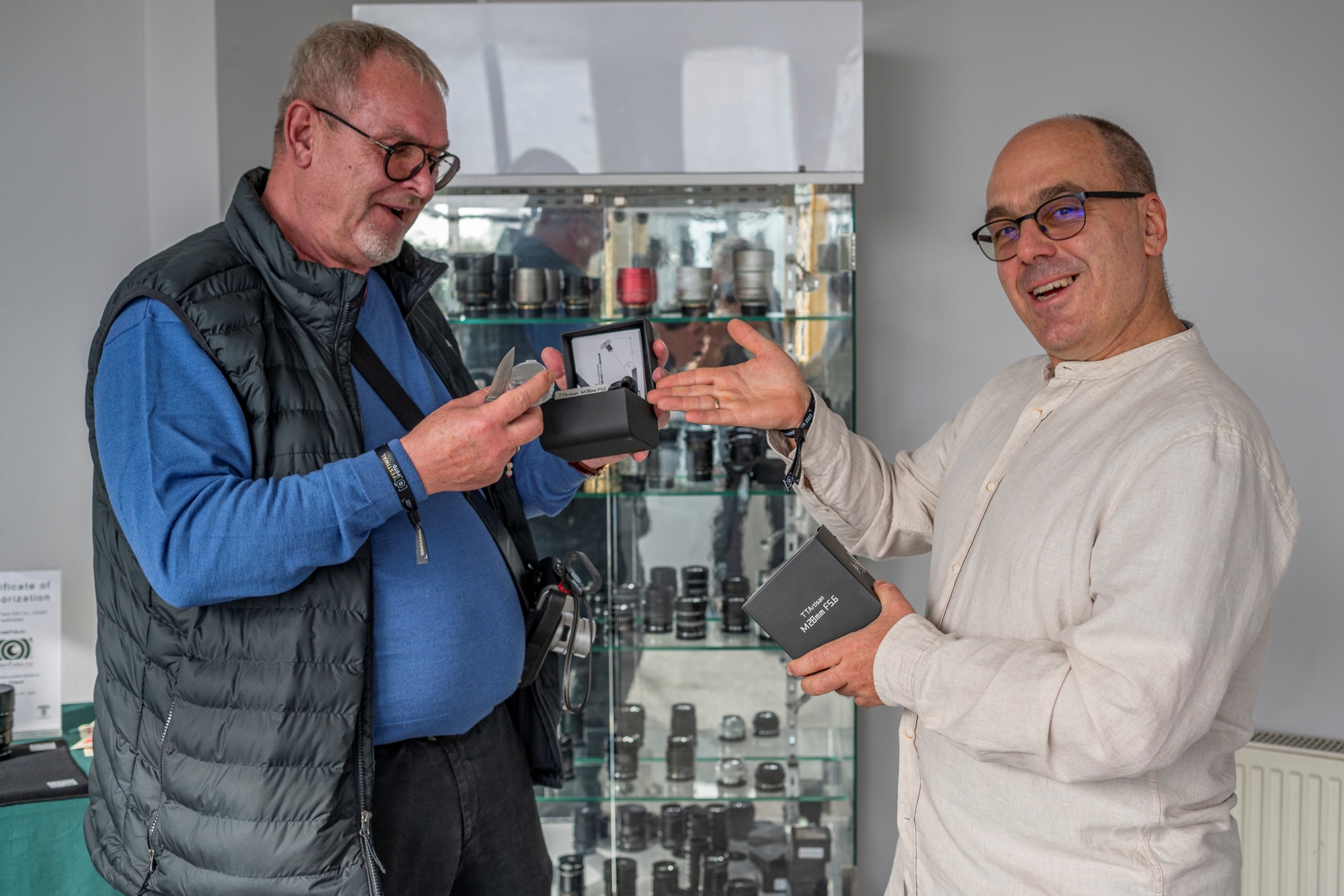 Dni Otwarte Interfoto.eu i marki TTArtisan podsumowanie