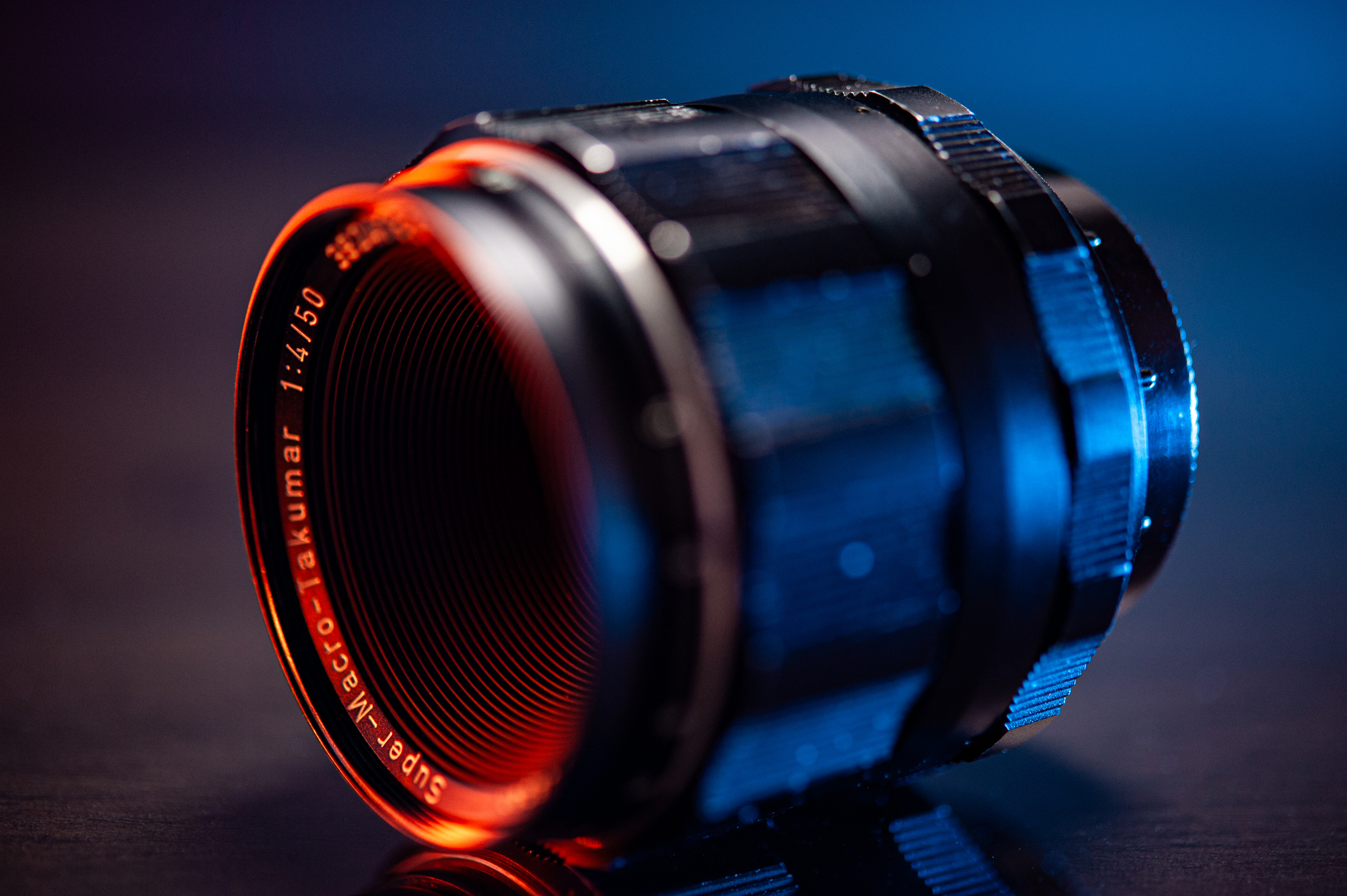 Super-Makro-Takumar 50mm F4 w mocowaniu M42