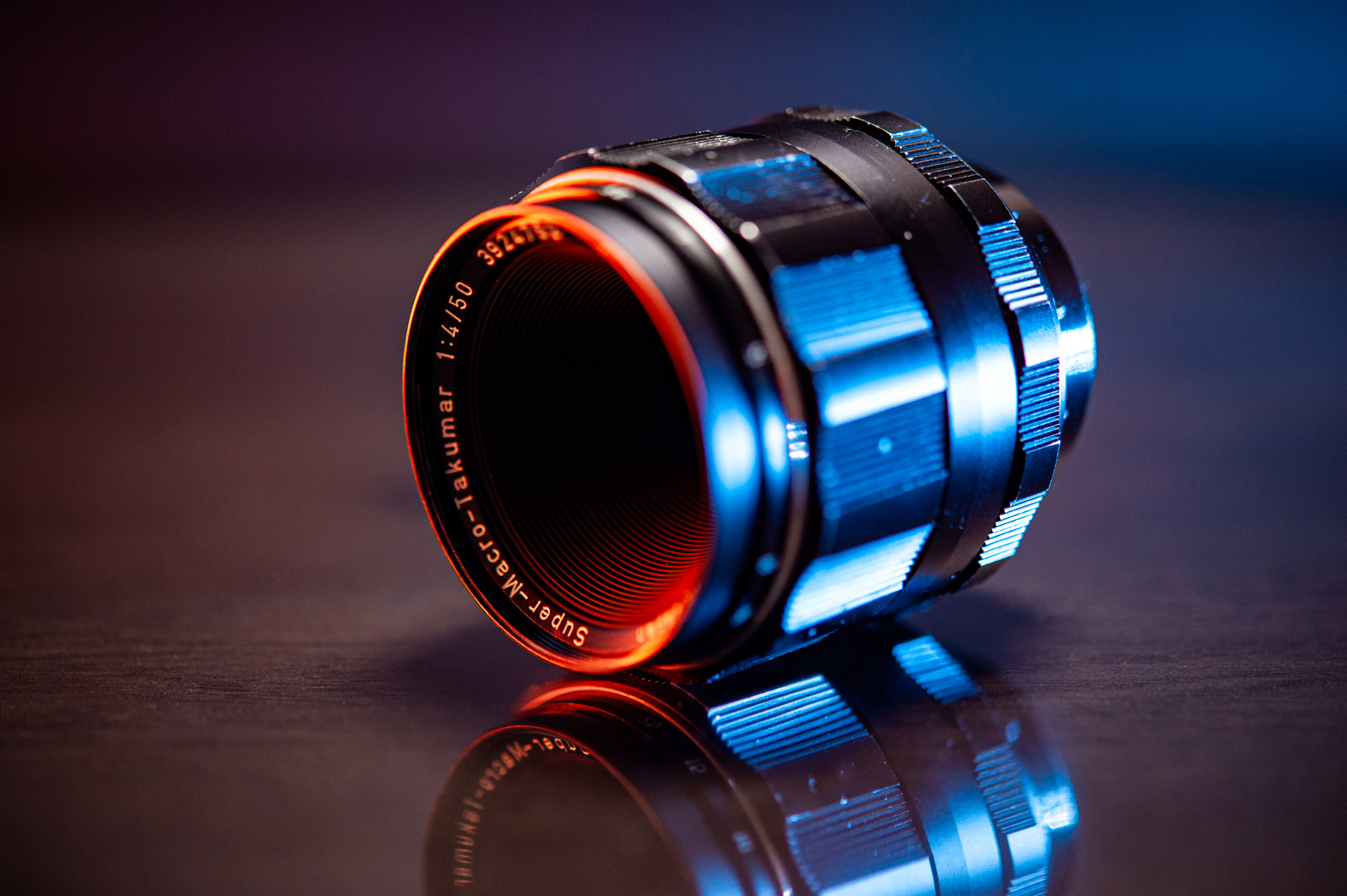 Super-Makro-Takumar 50mm F4 w mocowaniu M42