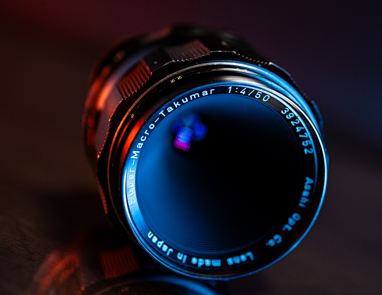 Super-Makro-Takumar 50mm F4 w mocowaniu M42