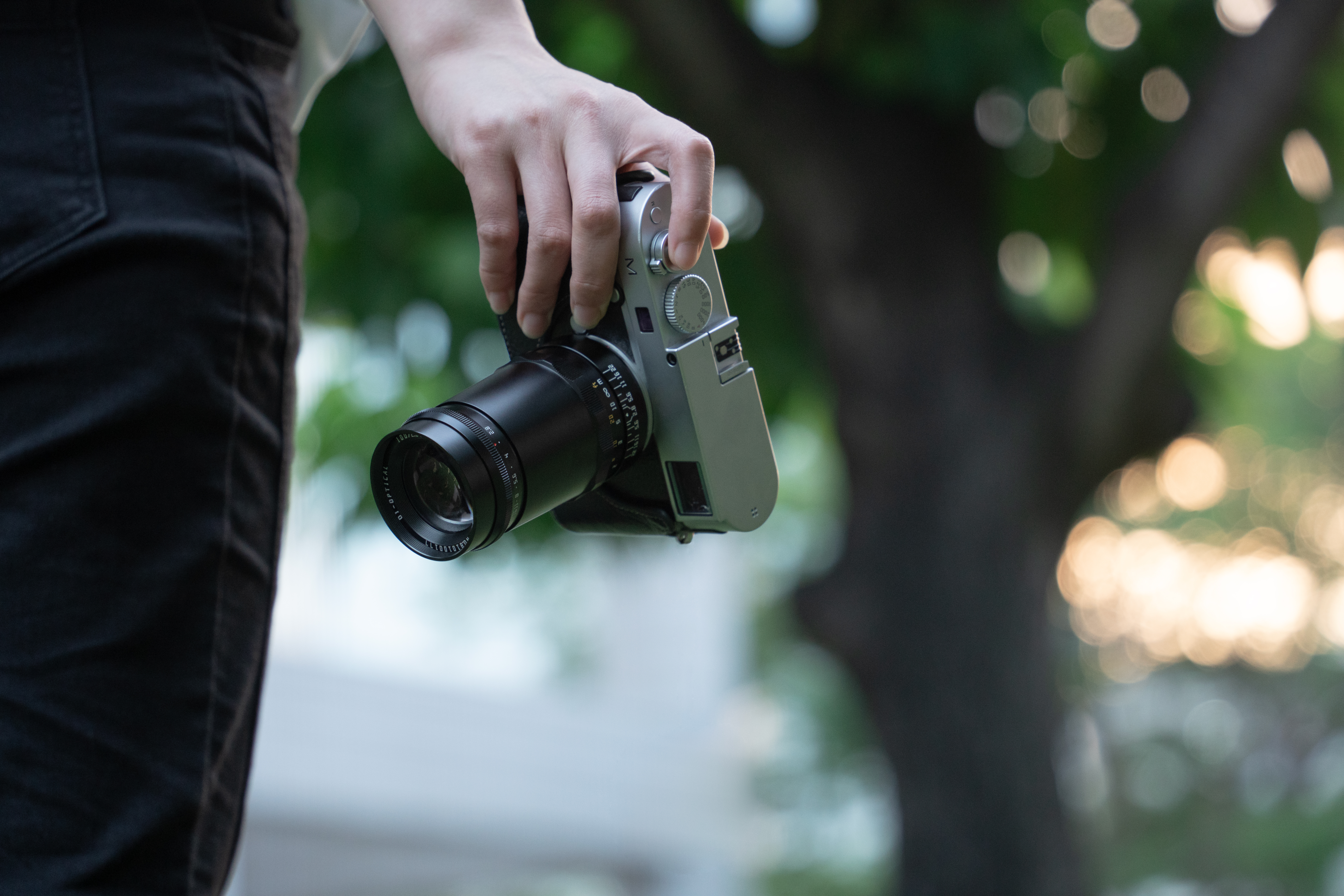 TTArtisan M 100mm F2.8 Bubble Bokeh
