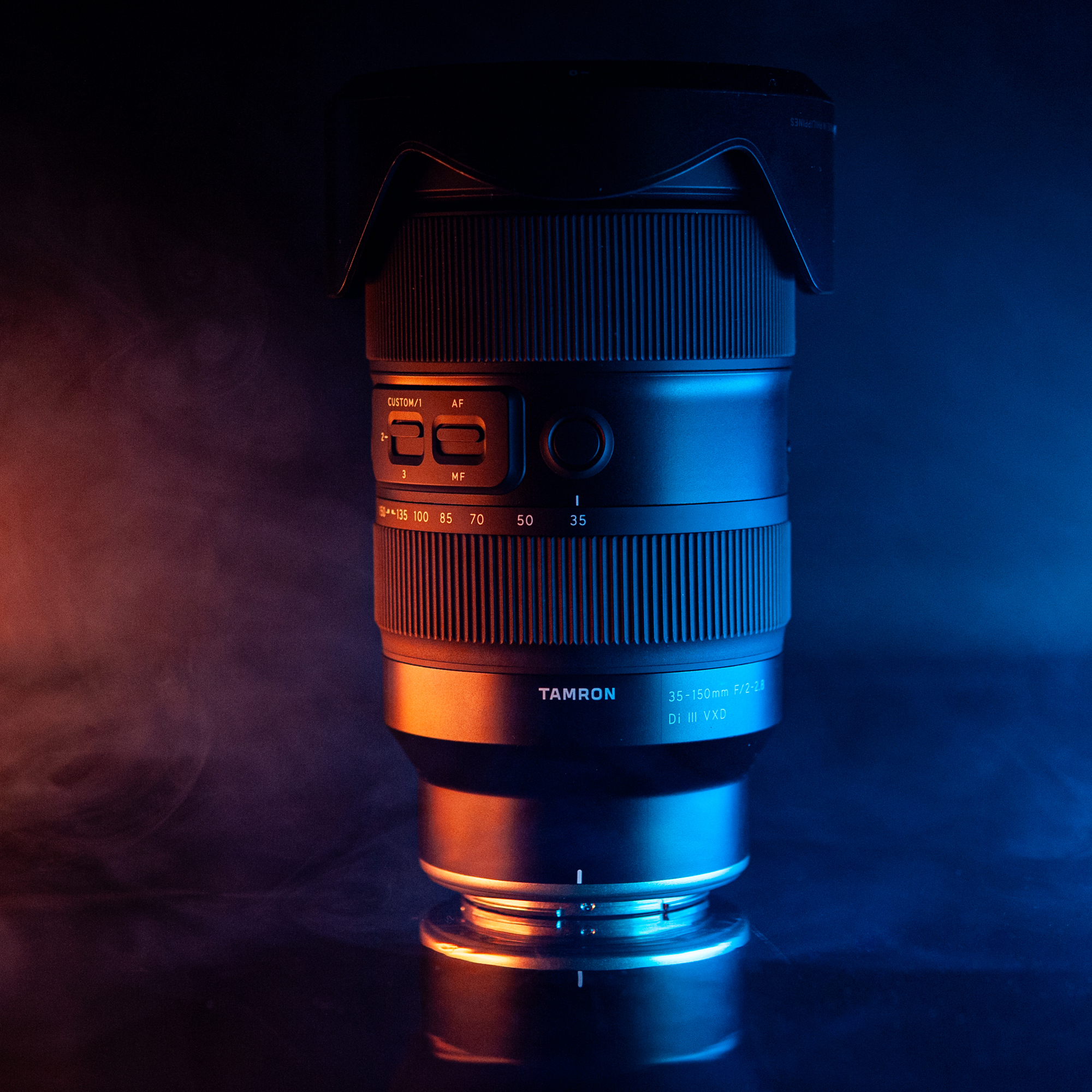 TAMRON 35-150mm F2-2.8 Di III VXD w mocowaniu Nikon Z