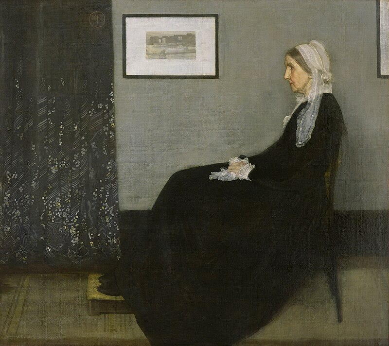 Matka Whistlera James Abbot McNeill Whistler