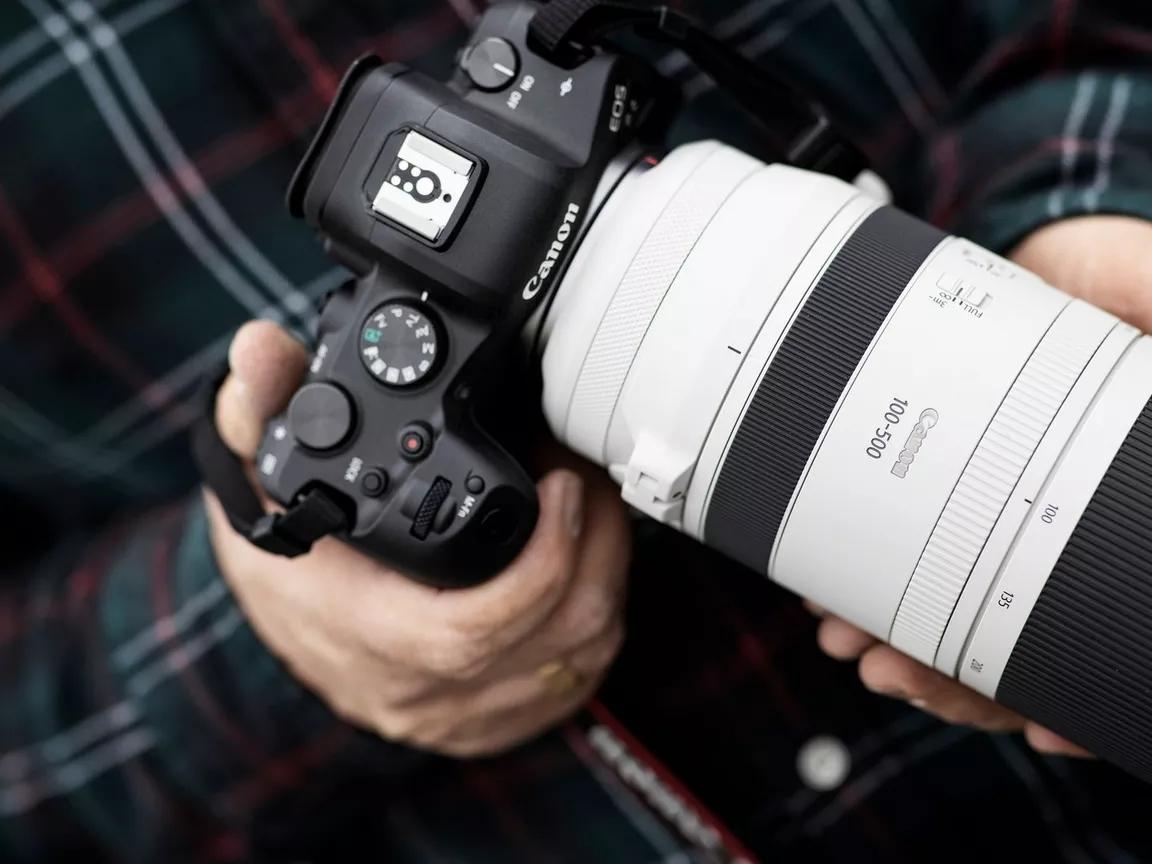 Canon RF 100-500mm F4.5-7.1 L IS USM