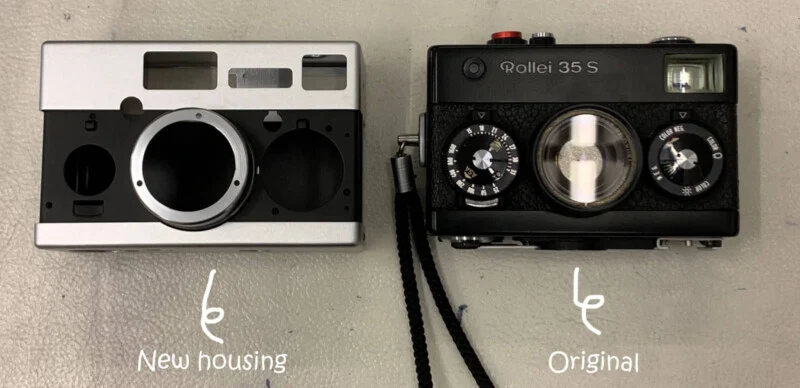 Mint Rollei 35S