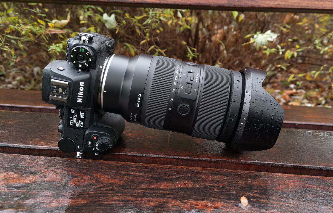 Nikon Z7 i TAMRON 35-150mm F2-2.8 Di III VXD - tańczący w deszczu