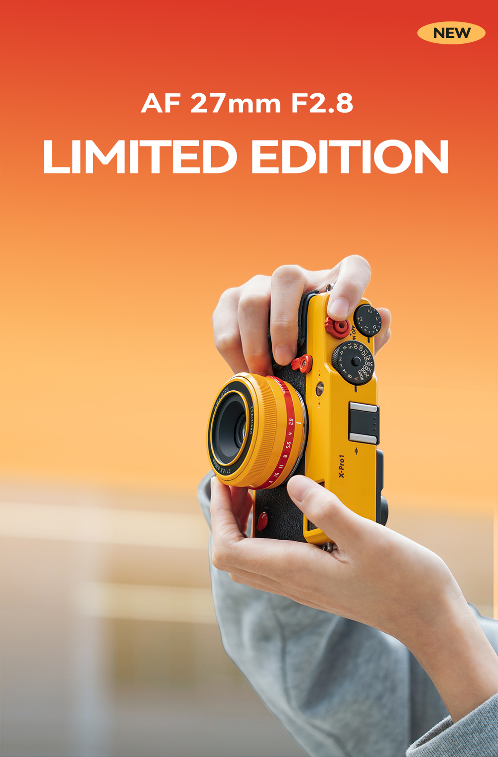 TTArtisan AF 27mm orange 2