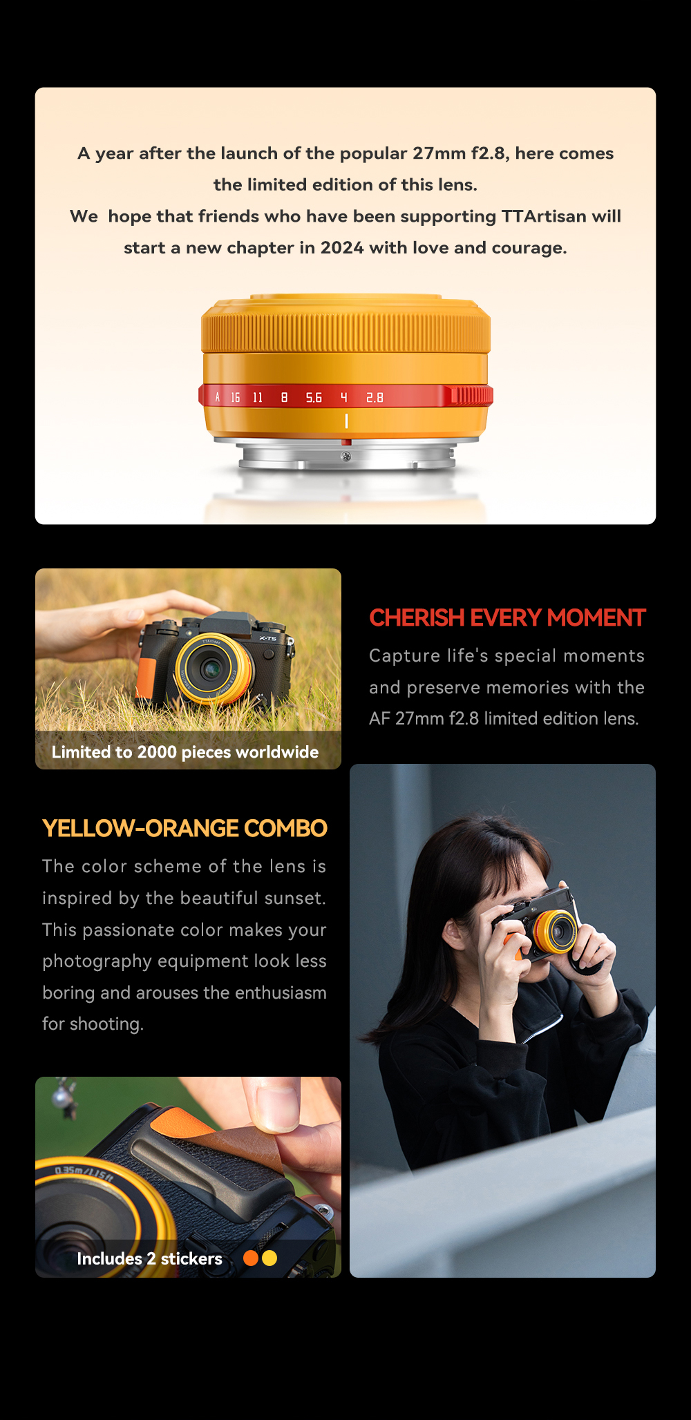 TTArtisan AF 27mm orange