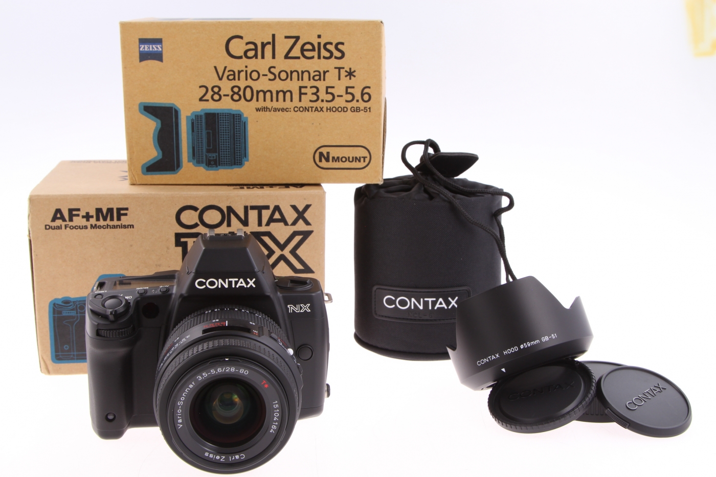 Prezenty dla fotografa na Święta 2023 Contax NX