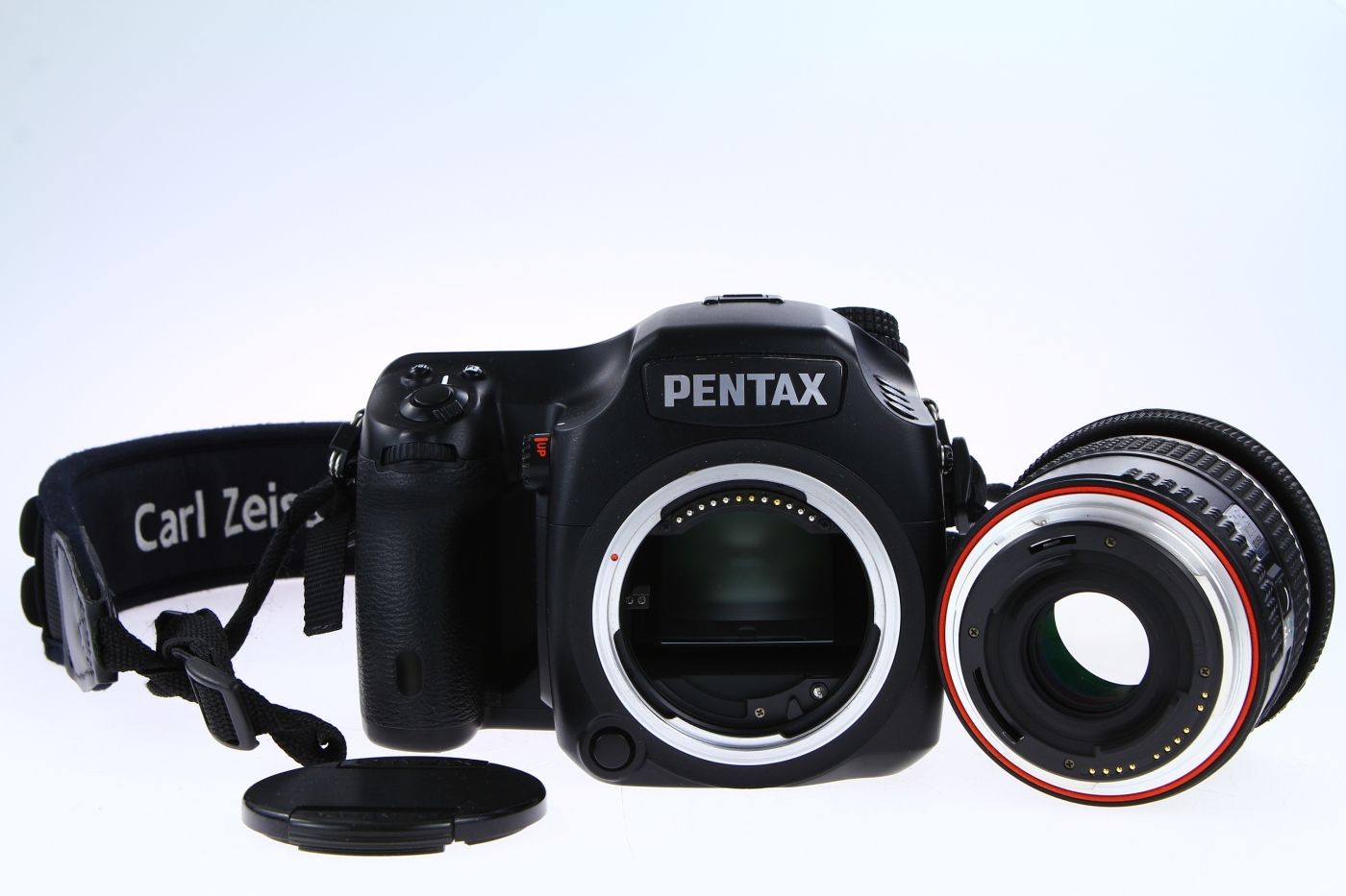 Marzenia sprzętowe na rok 2024 Pentax 645D