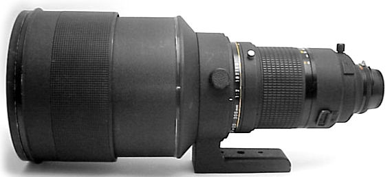 Marzenia sprzętowe na rok 2024 AiS Nikkor 300mm F2