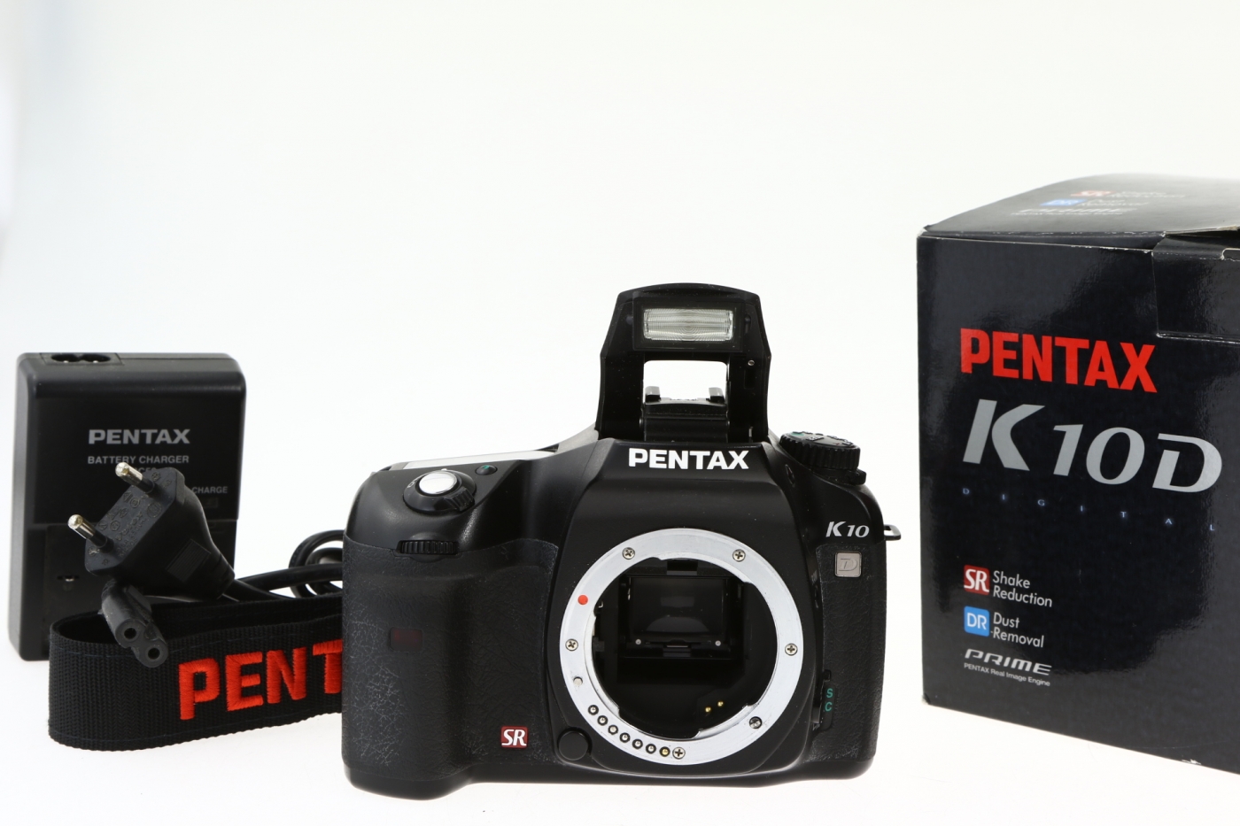 Prezent pod choinkę 2023 Pentax K10D