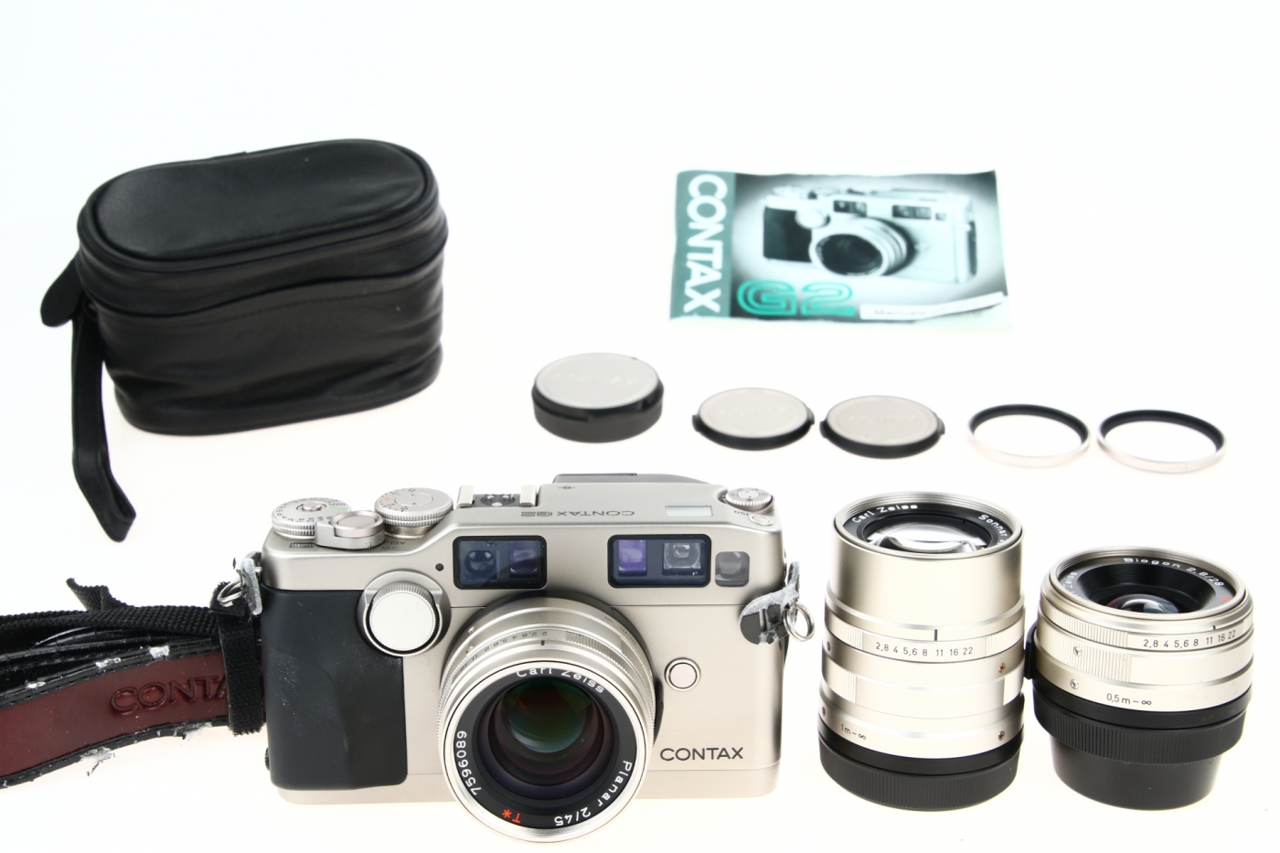 Prezent dla fotografa na Święta 2023 Contax G2