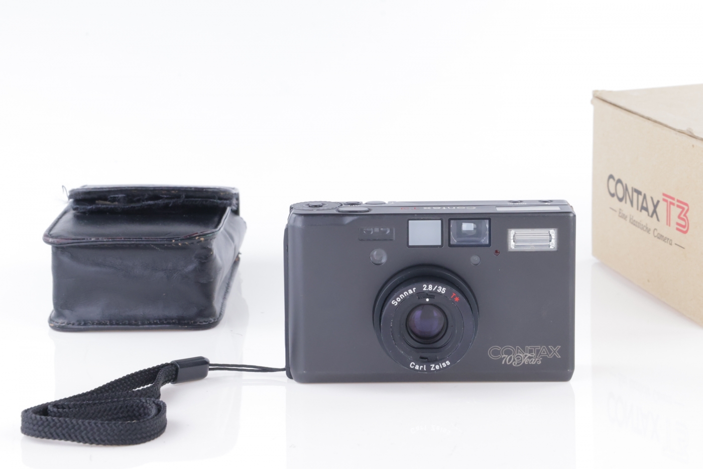Prezent dla fotografa na Święta 2023 Contax T3