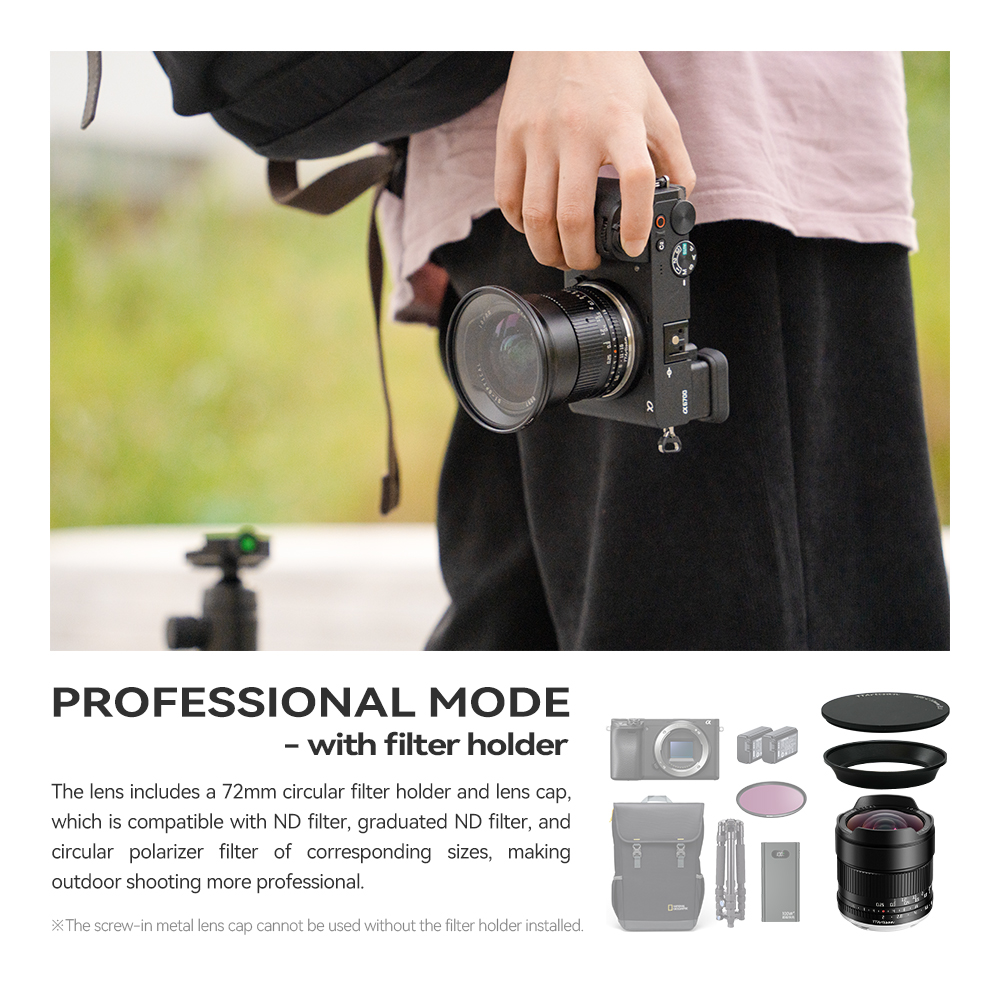 TTArtisan 10mm F2 Filter Holder