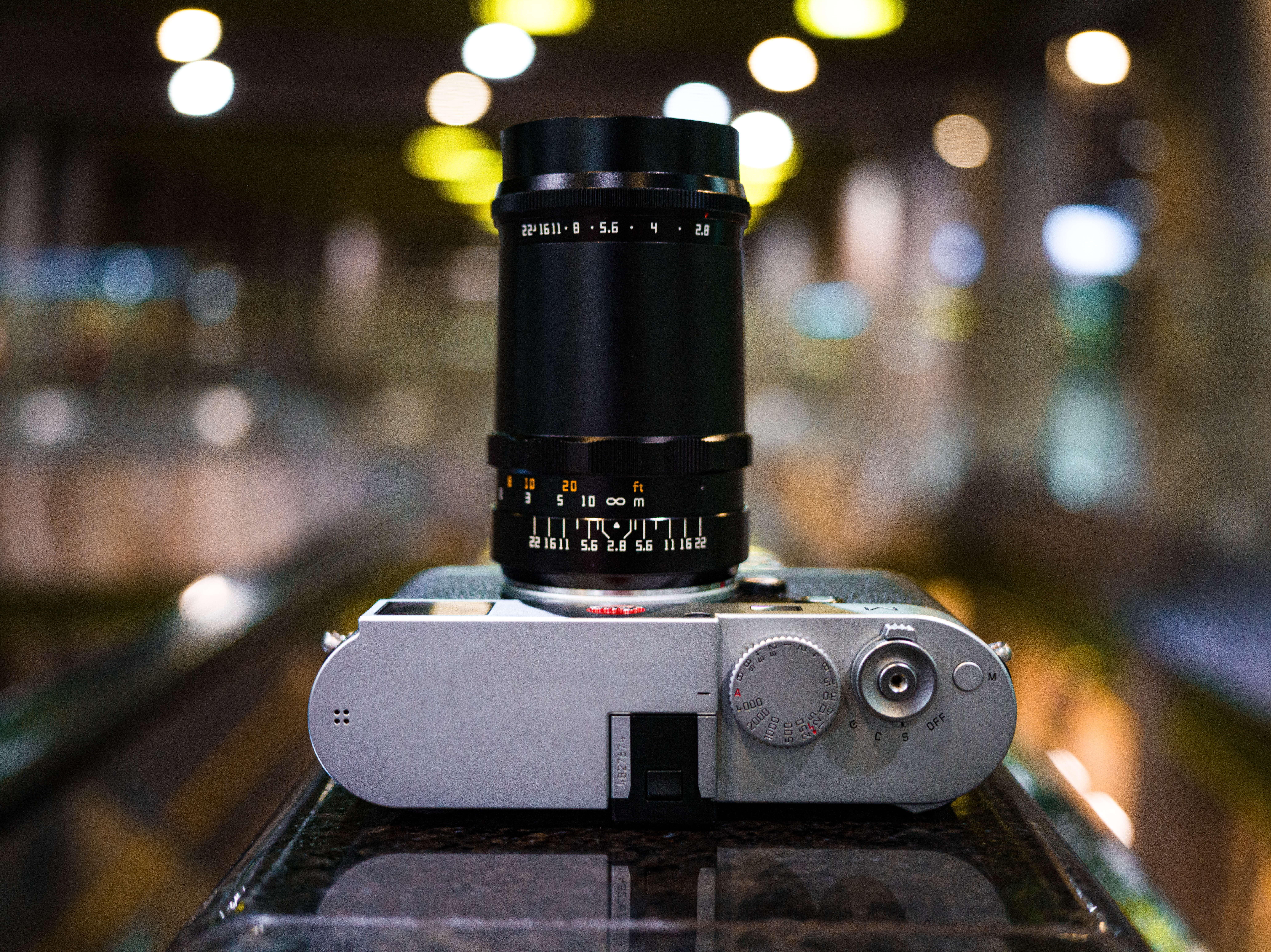 TTArtisan 100mm F2.8 Bubble Bokeh Leica M Typ 240