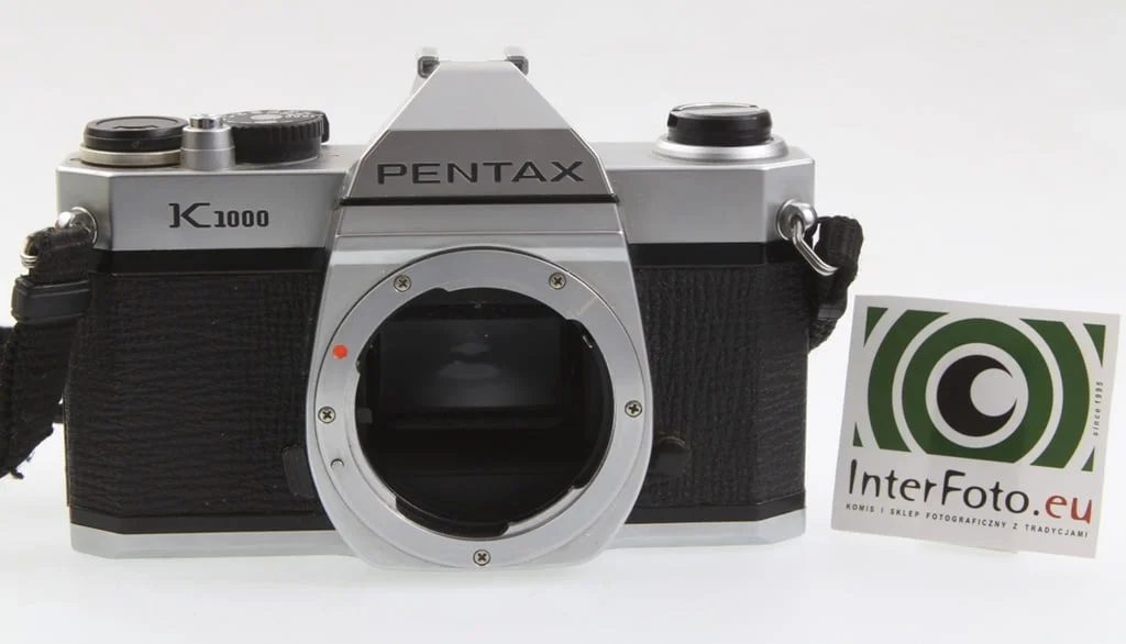 Marzenia sprzętowe na rok 2024 Pentax K1000 2