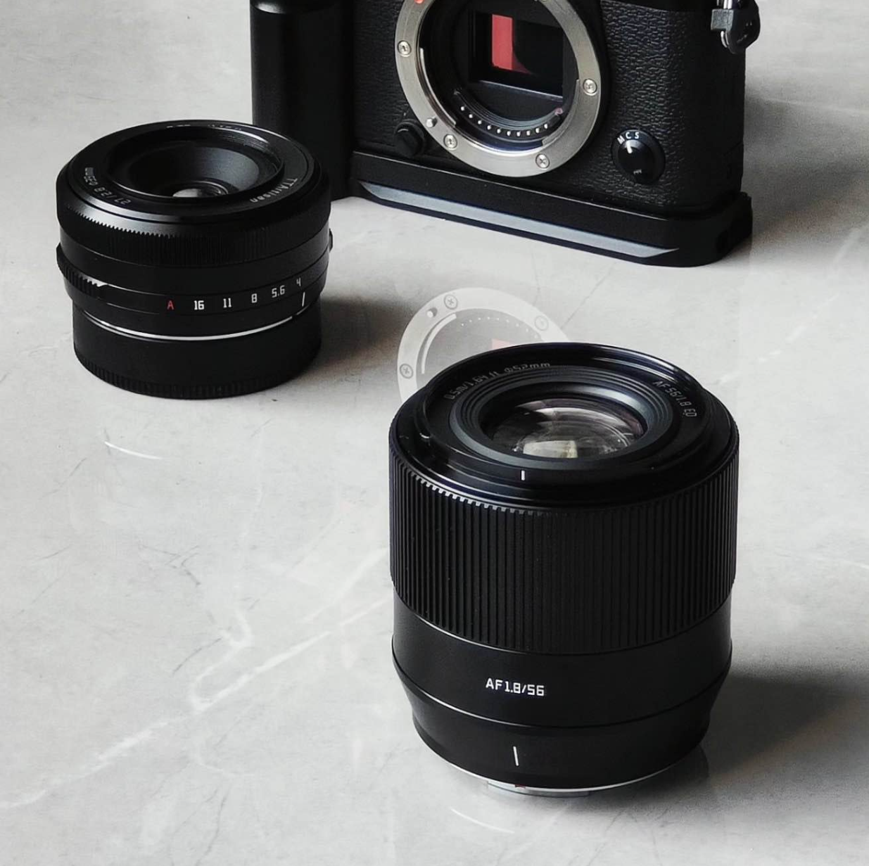 TTartisan AF 56 mm F1.8