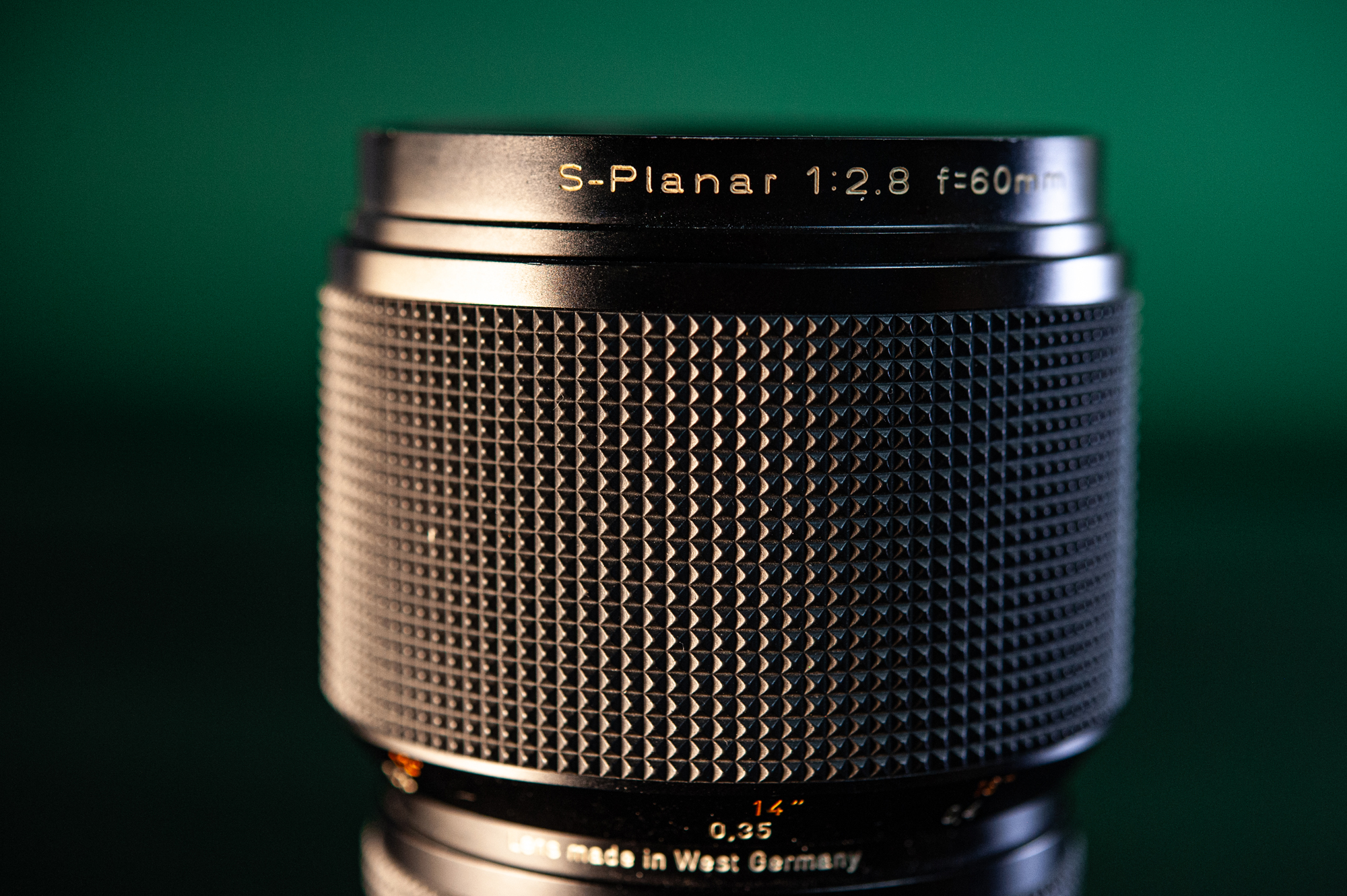 Contax Carl Zeiss Macro-Planar T* 60mm F2.8