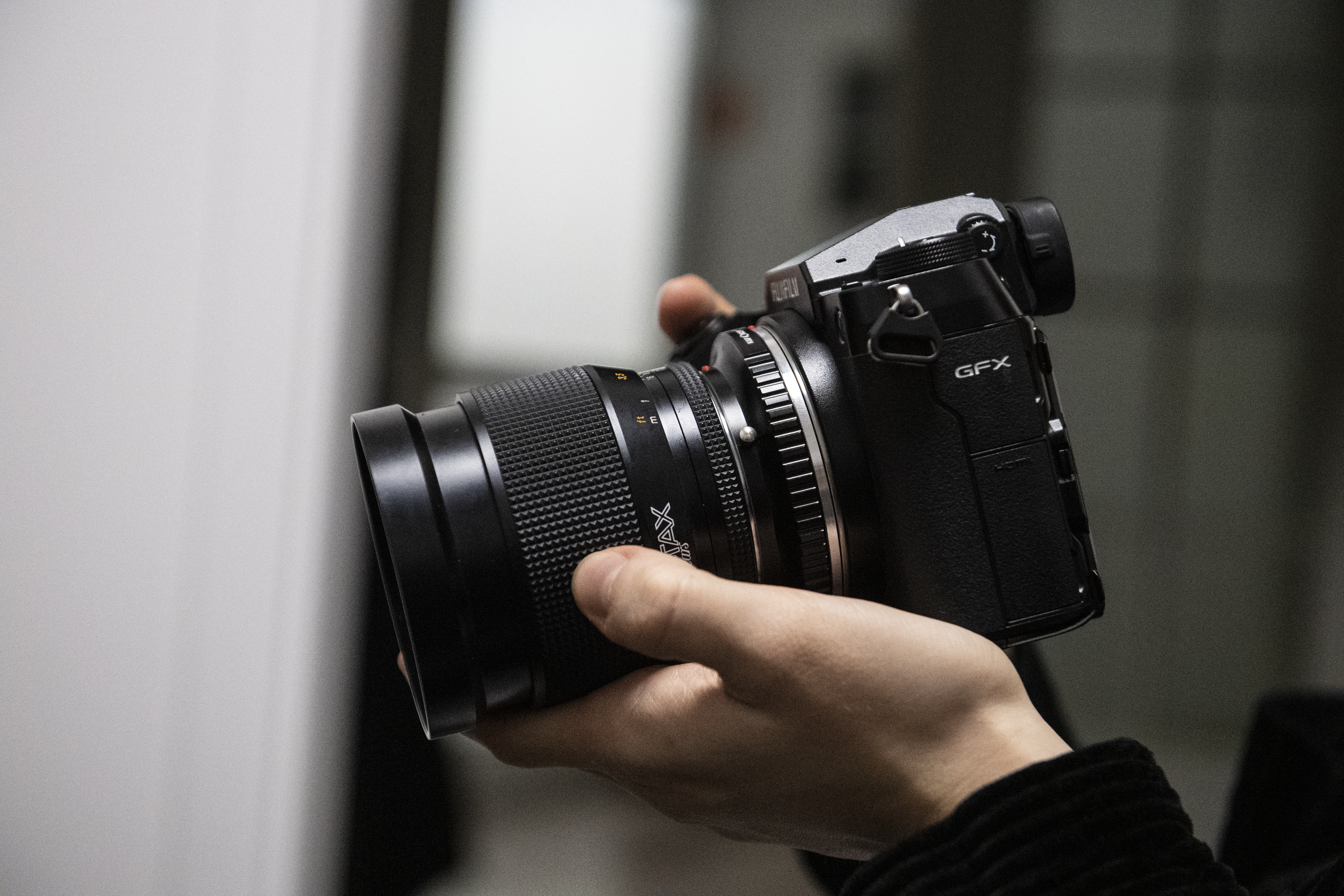 Contax Carl Zeiss Planar T* 85mm F1.2