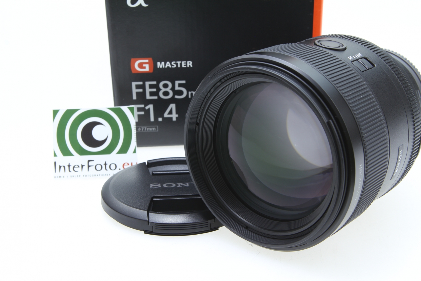 Sony FE 85mm F1.4 GM
