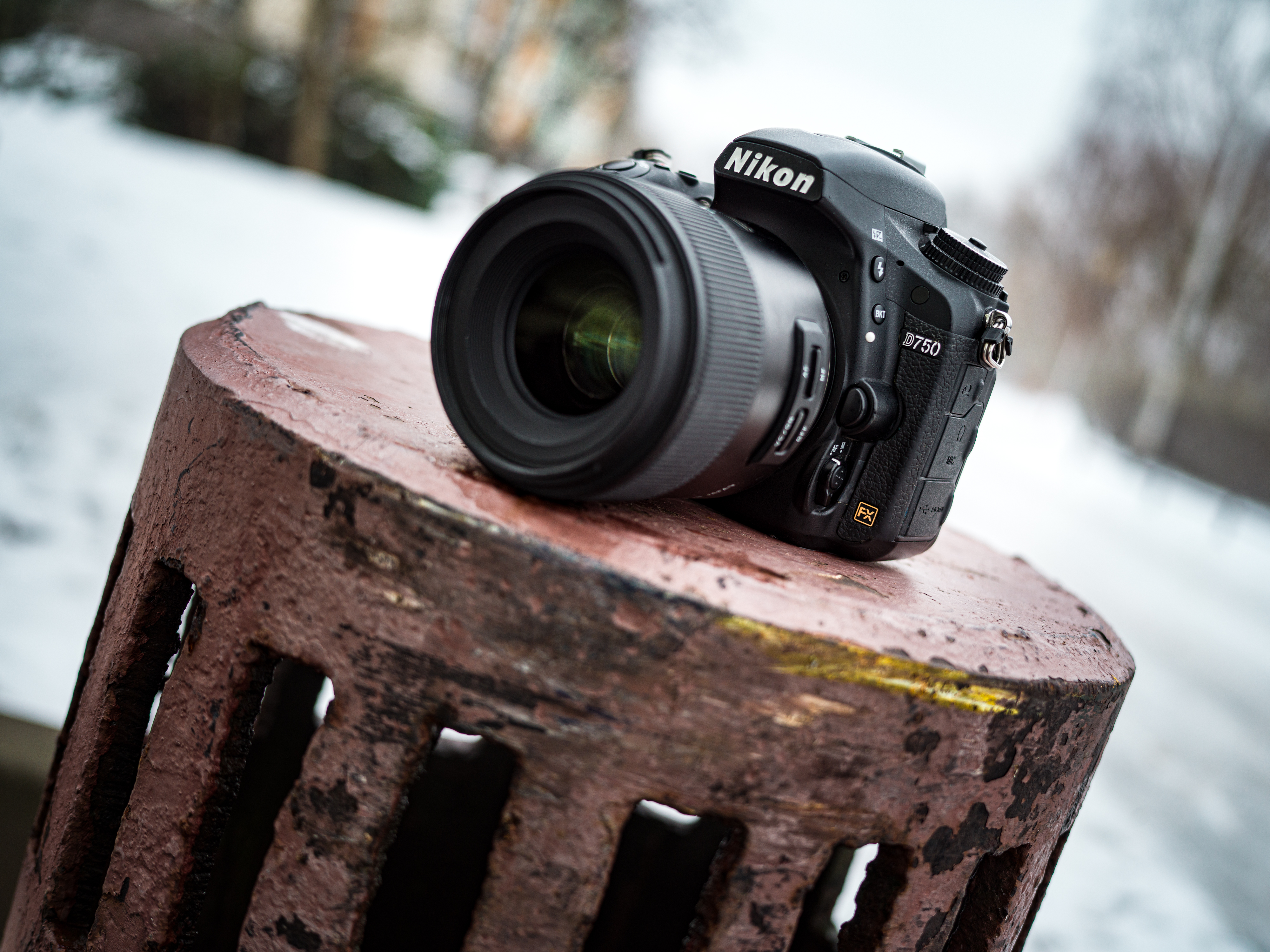 Nikon D750