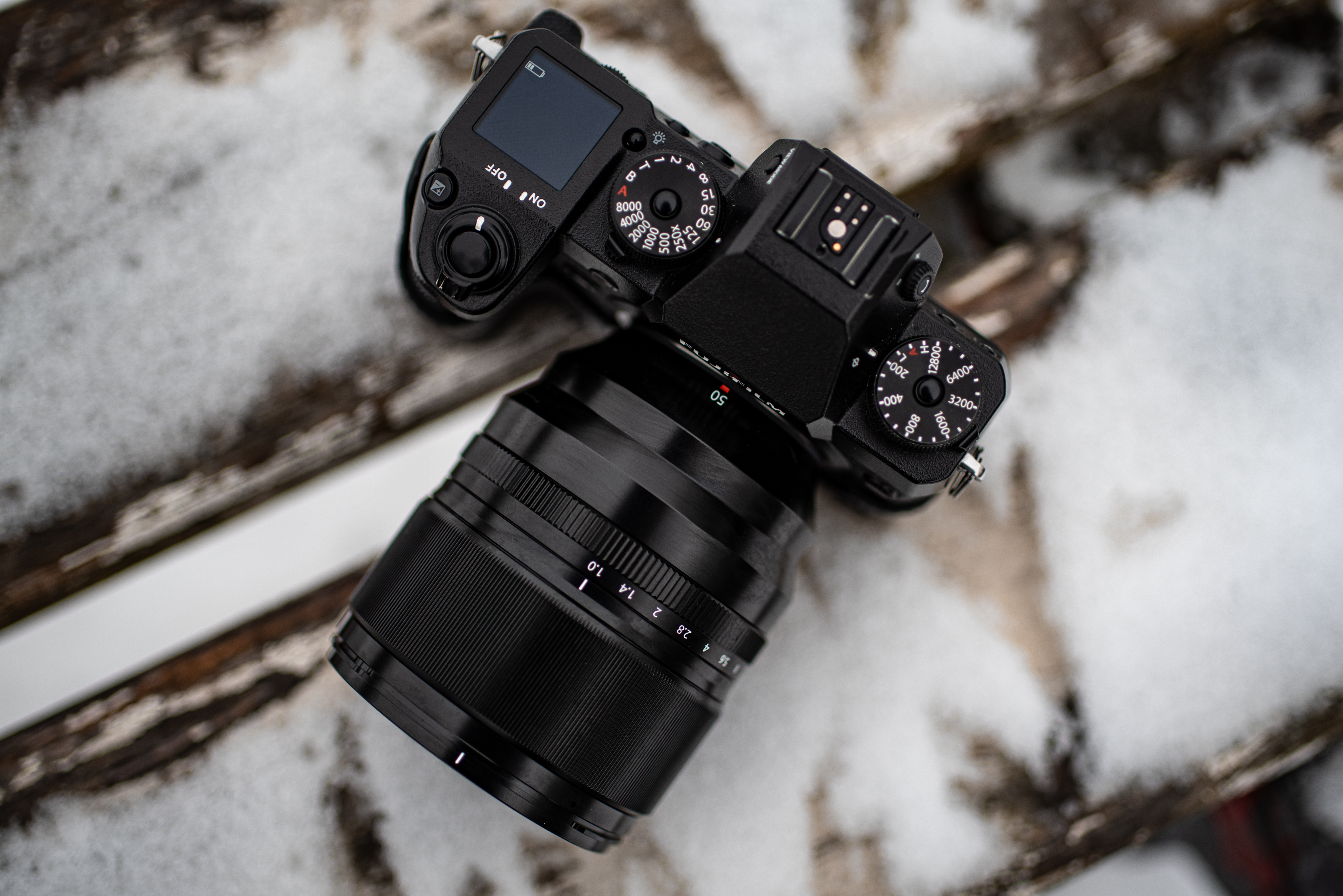 FujiFolm X-H1