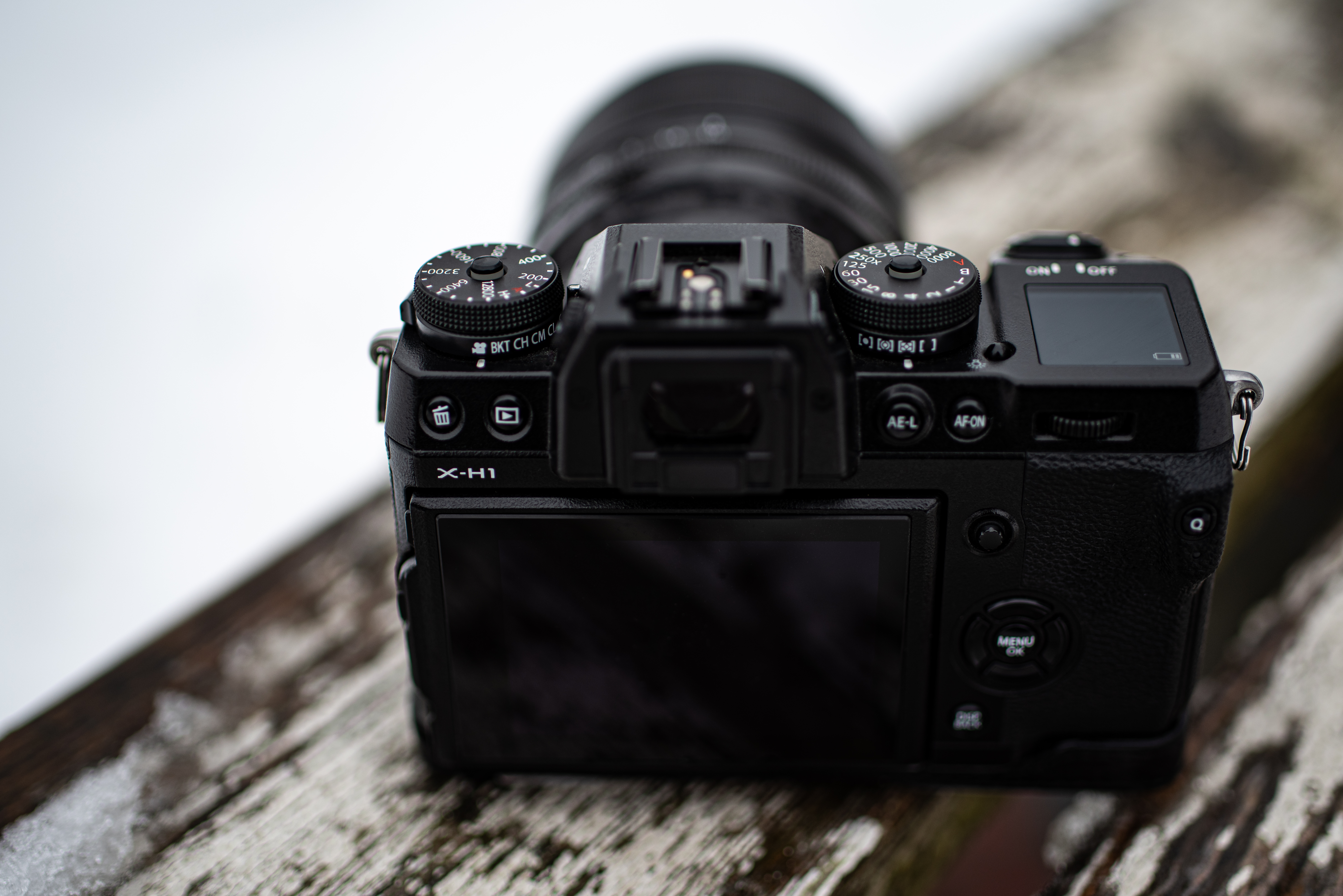 FujiFolm X-H1