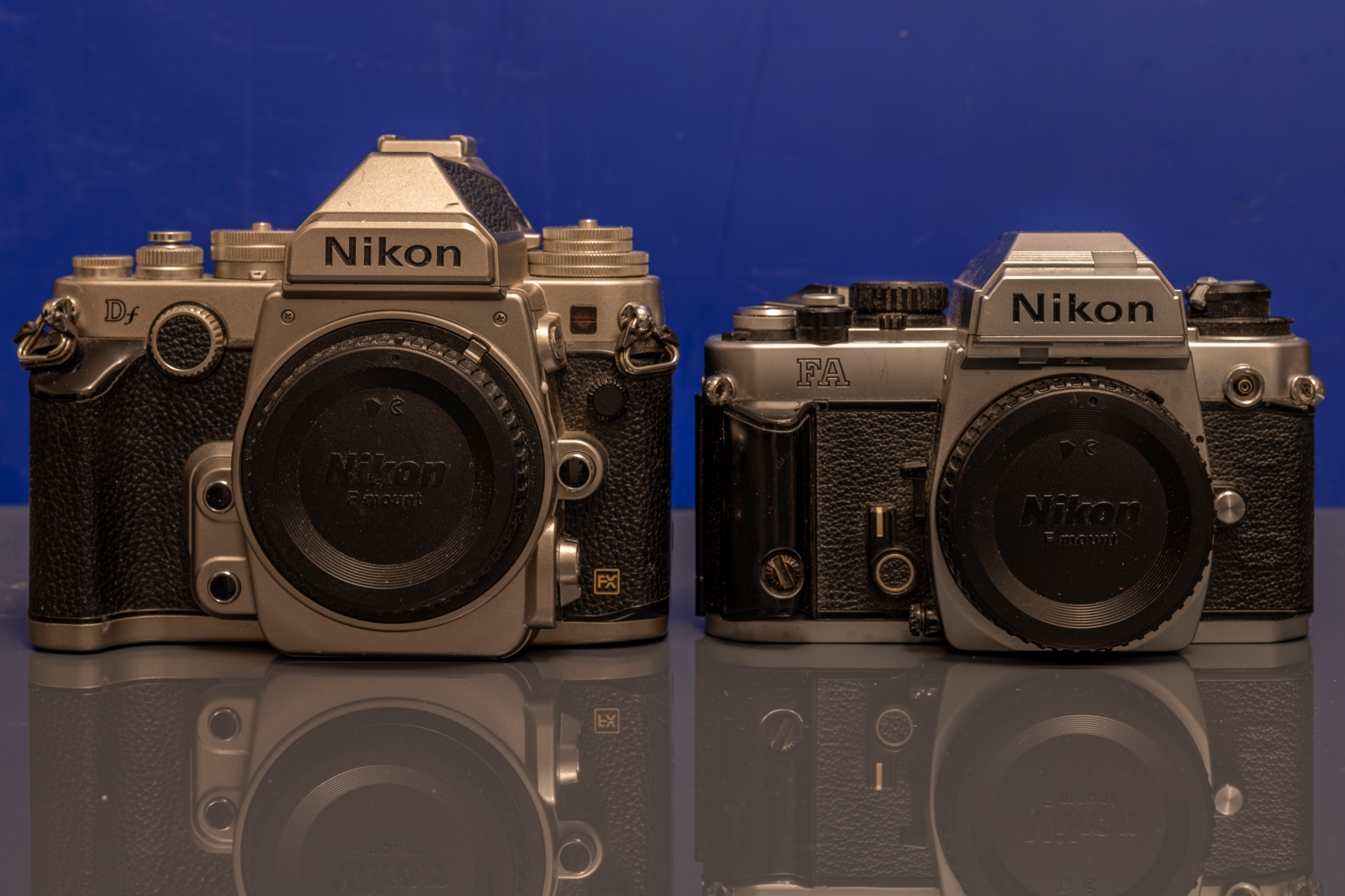 Nikon Df Kontra Nikon Zf Nikon Df Nikon FA