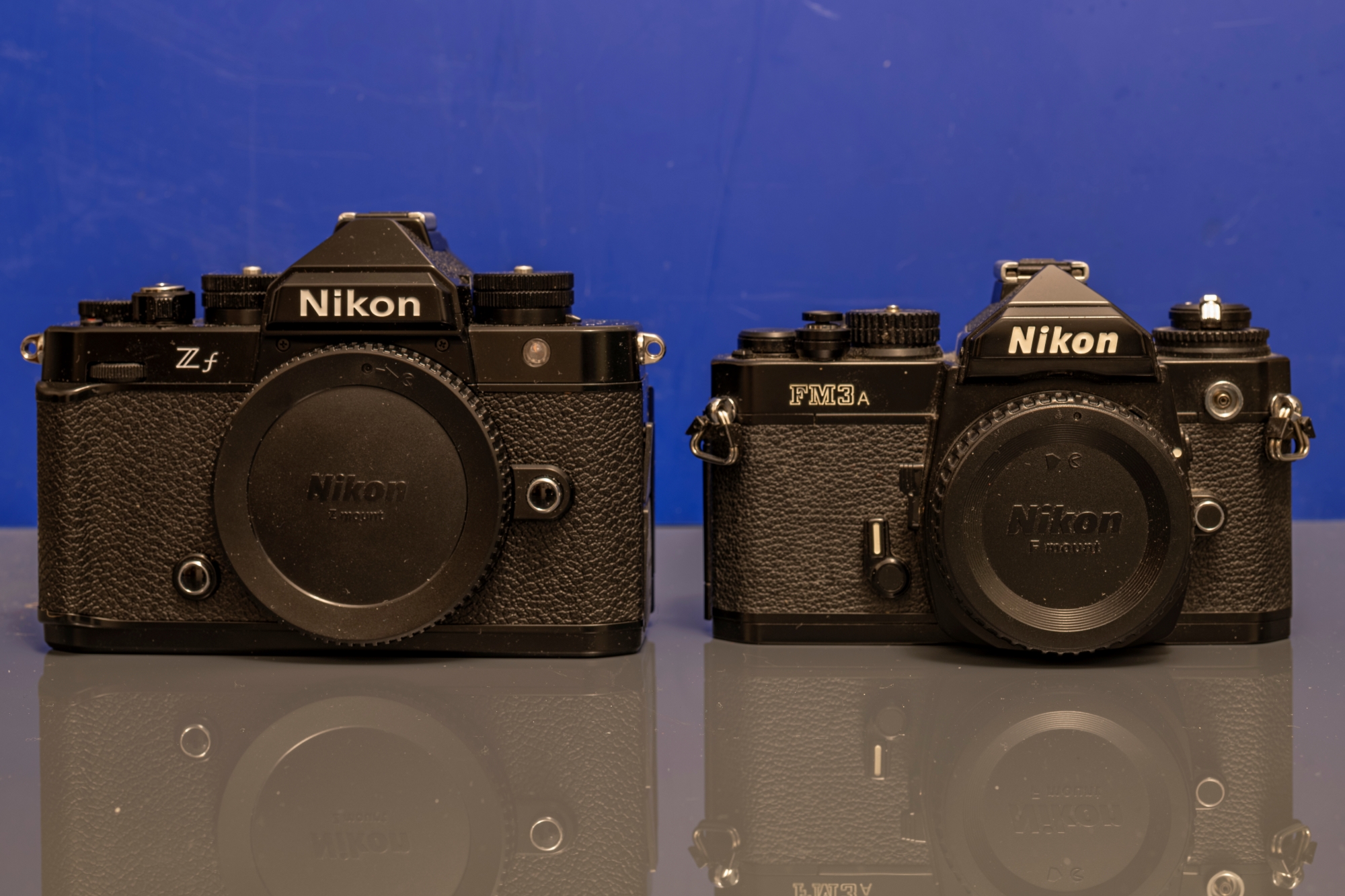 Nikon Df Kontra Nikon Zf Nikon Zf Nikon FM3a Front