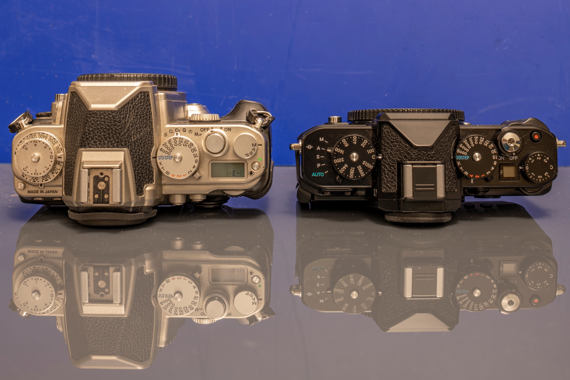 Nikon Df Kontra Nikon Zf Top