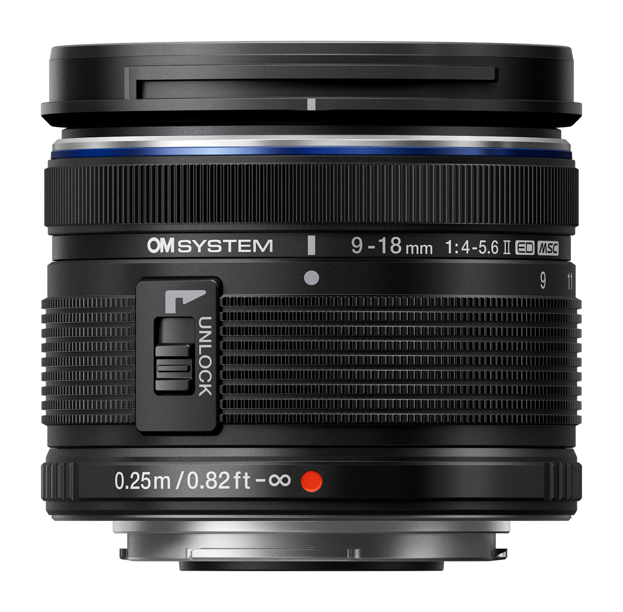 OM System 9 18mm F4.0 5.6 II