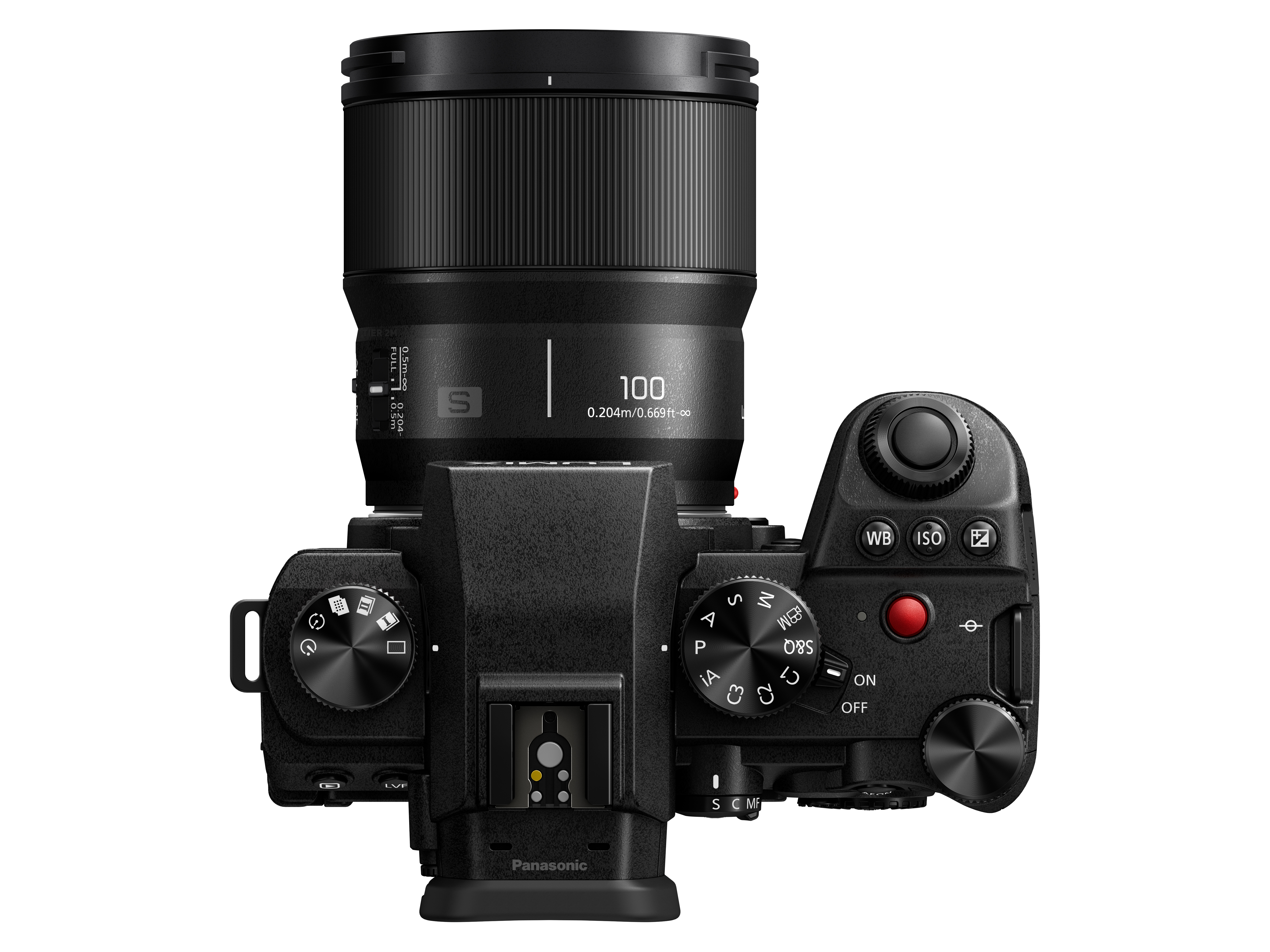 Panasonic Lumix S 100mm F2.8 Macro And S5II