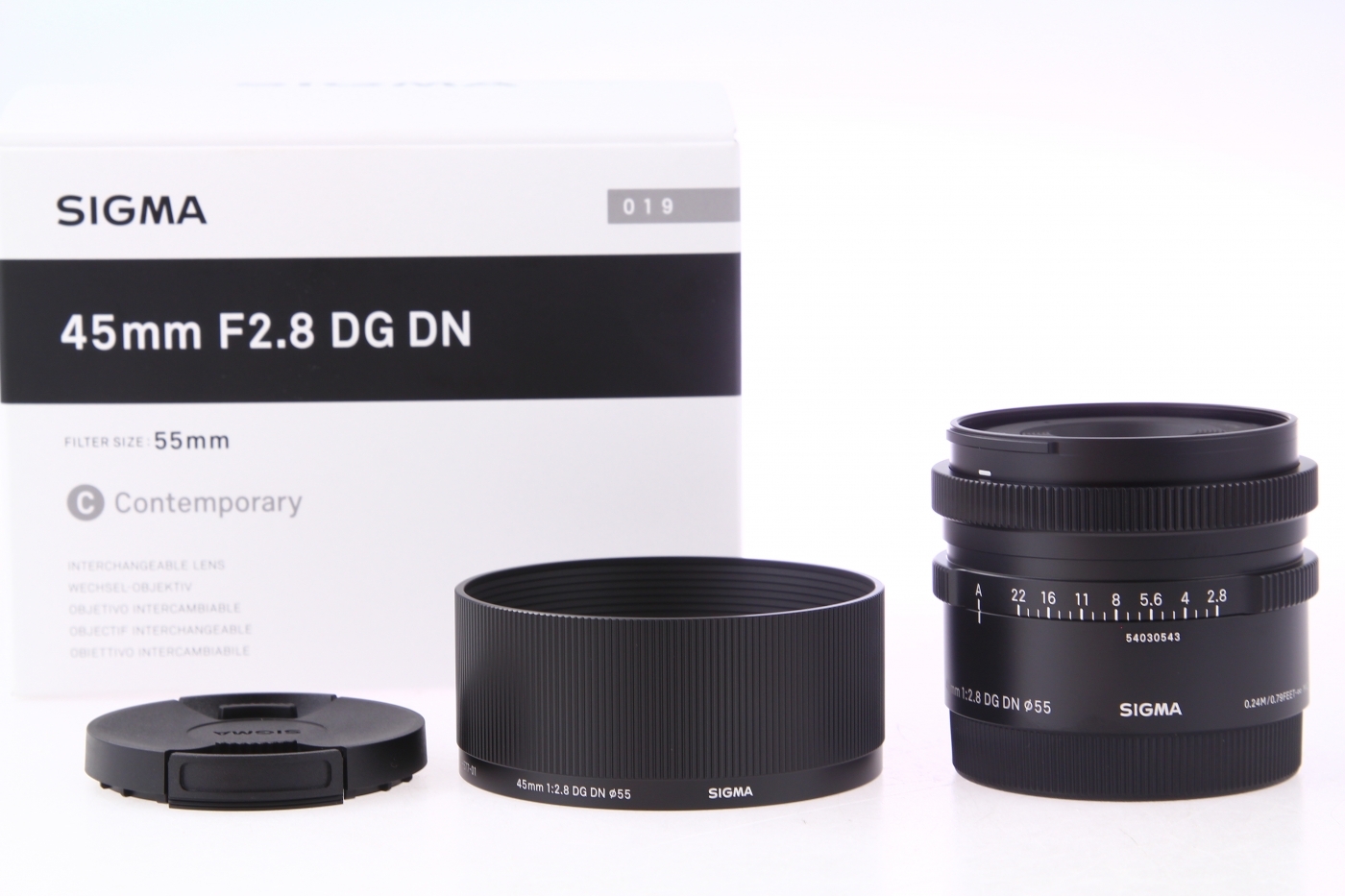 Nikon Df kontra Nikon Zf Sigma C 45mm F2.8 DG DN