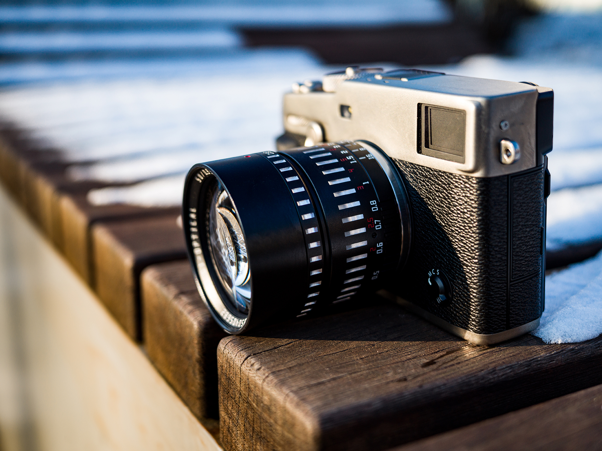TTArtisan 50mm F0.95 FujiFilm FX
