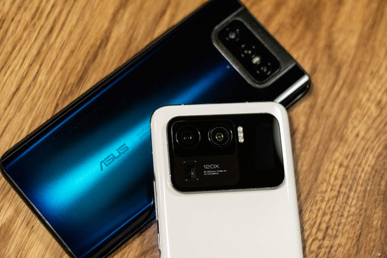 Flagowy fotograficzny smartfon - Xiaomi Mi 11 Ultra i Asus Zenphone 7 Pro
