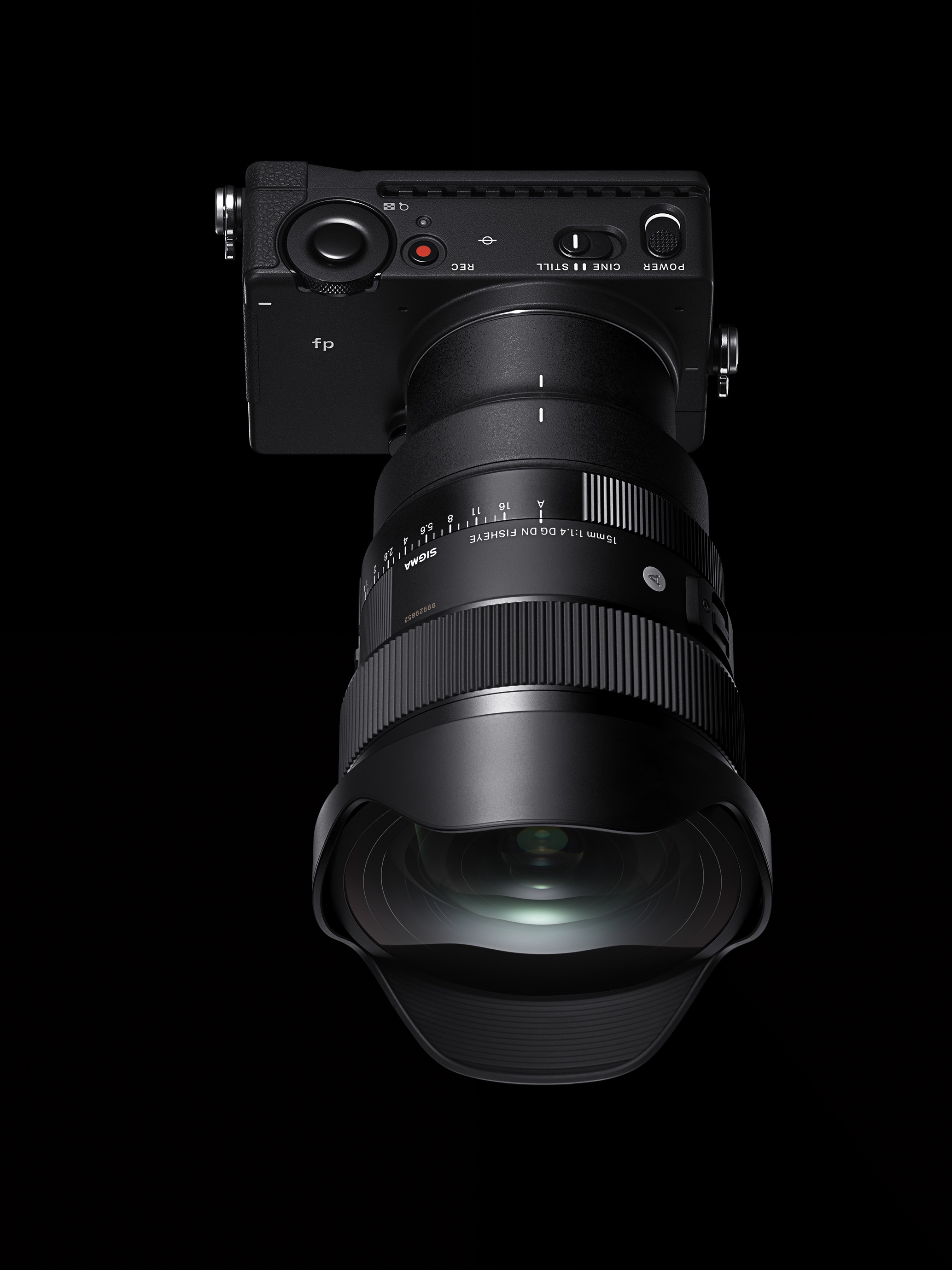 Sigma 15mm F1.4 DG DN DIAGONAL FISHEYE Art 3