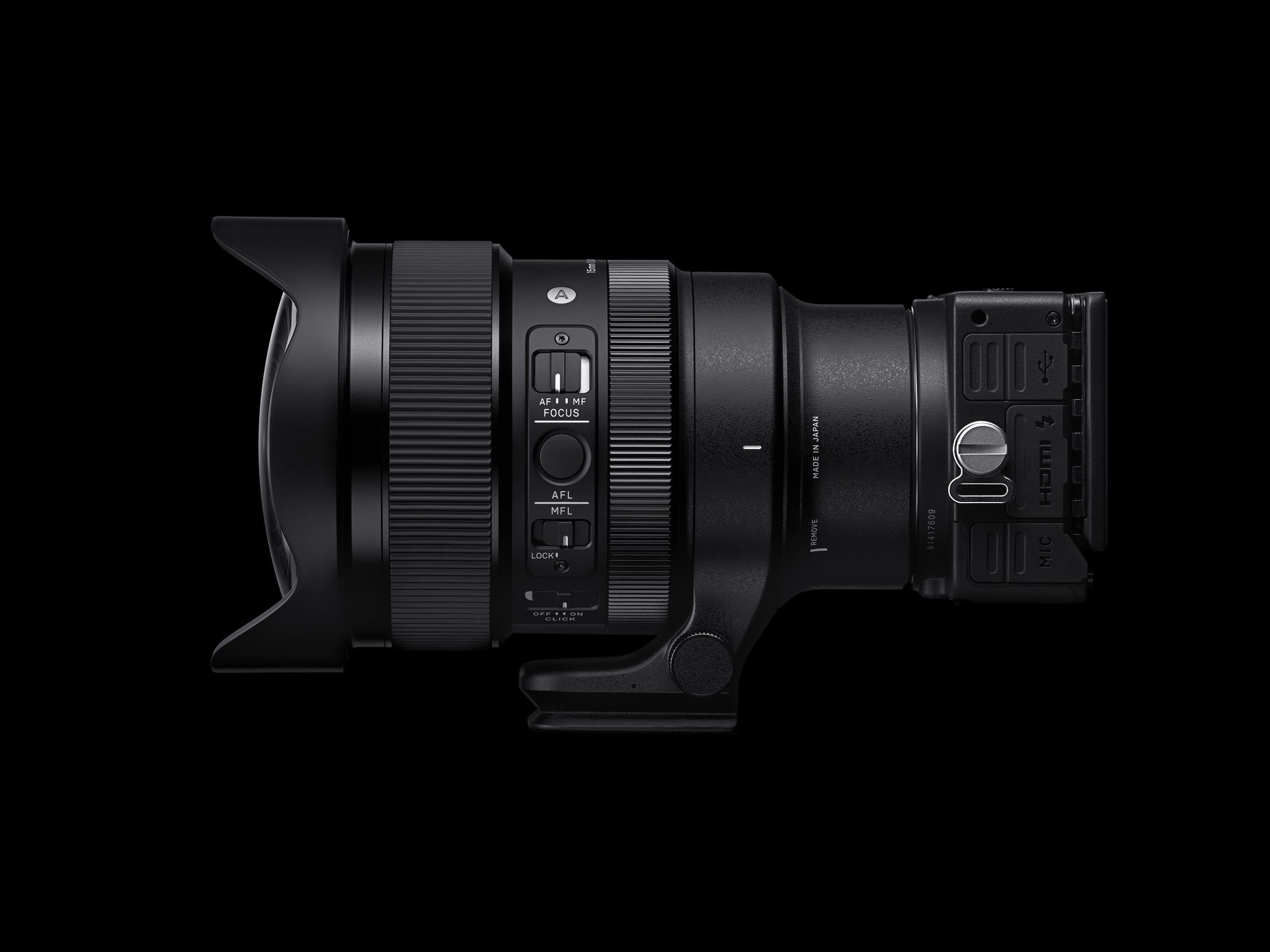Sigma 15mm F1.4 DG DN DIAGONAL FISHEYE Art Art 2