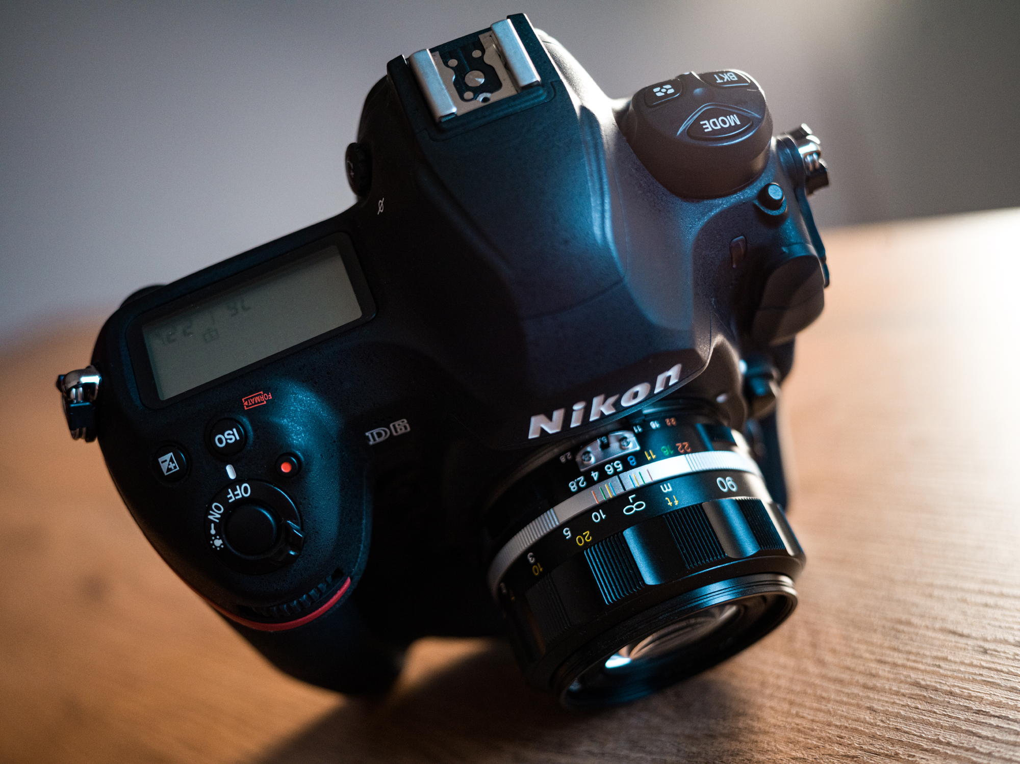 Nikon D6 i Voigtlander APO Skopar SL IIs 90mm F2.8