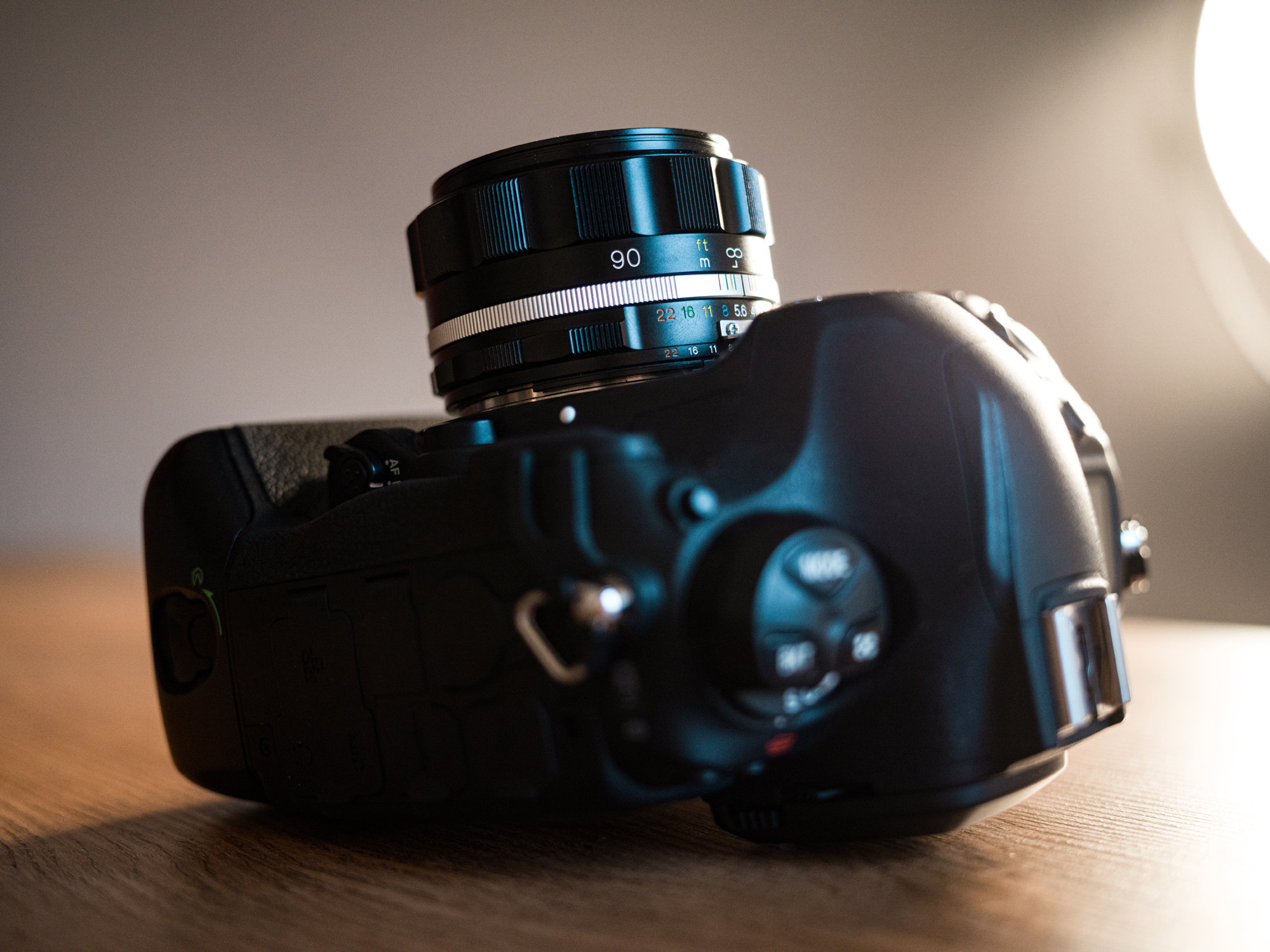 Nikon D6 i Voigtlander APO Skopar SL IIs 90mm F2.8